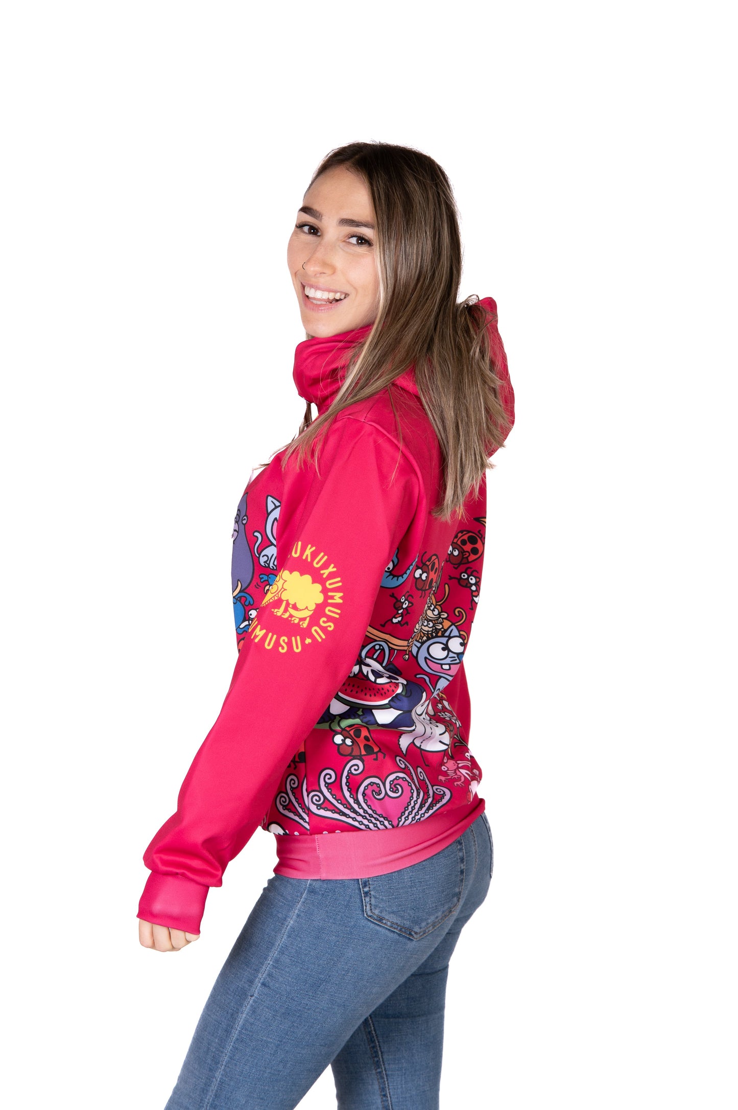 Sweat à capuche - Kukuxumusu Mix Kuku