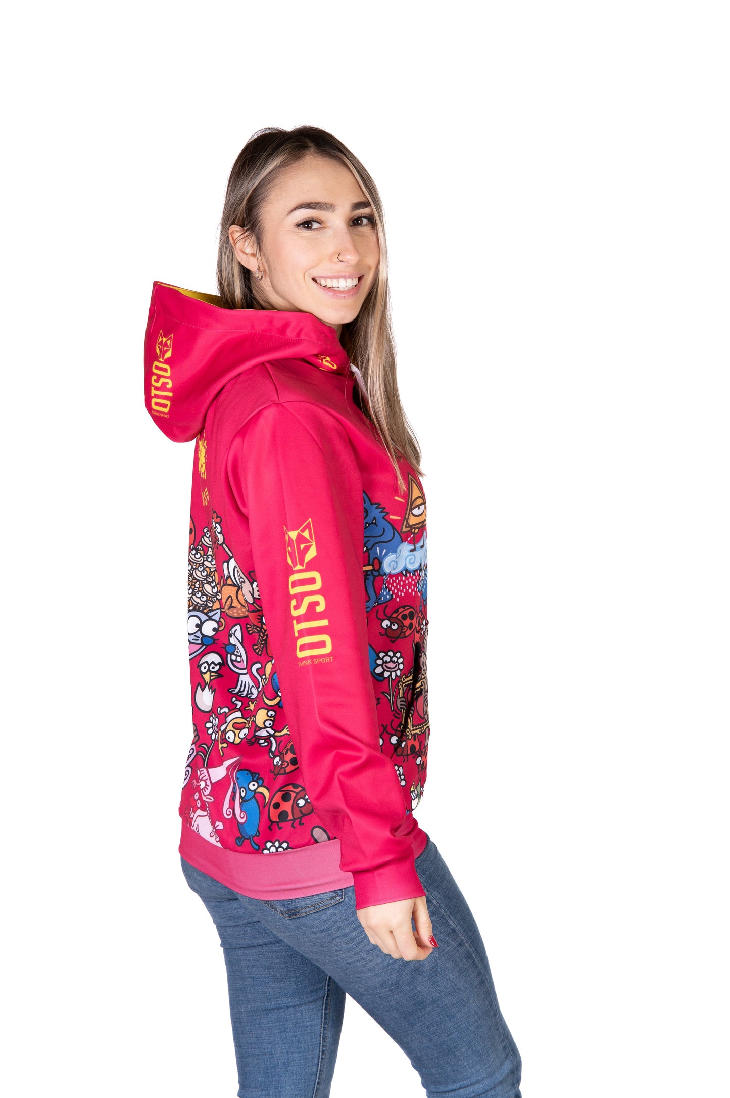 Sweat à capuche - Kukuxumusu Mix Kuku