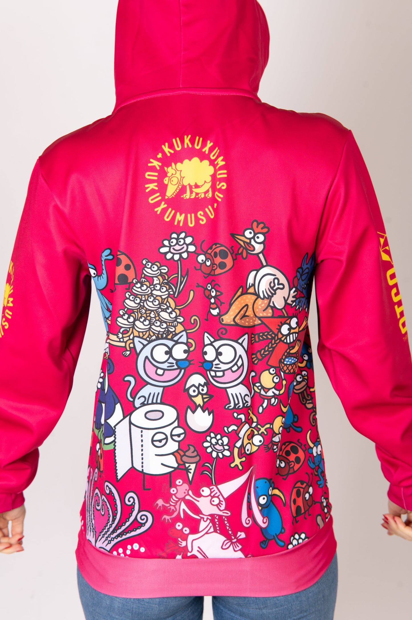 Sweat à capuche - Kukuxumusu Mix Kuku