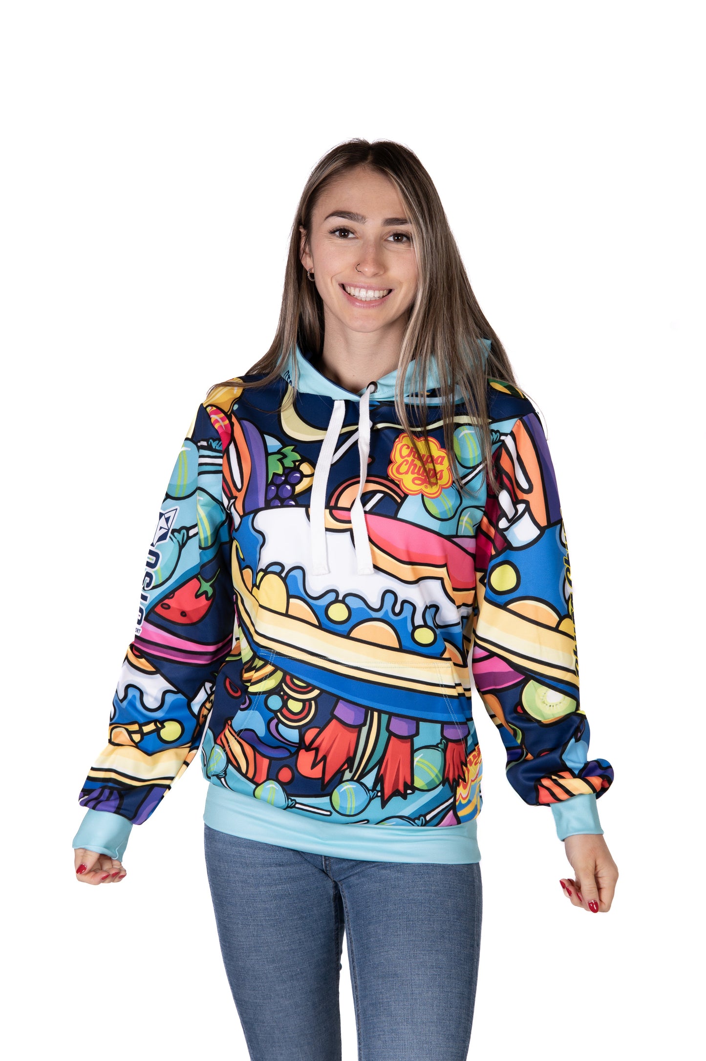Hooded sweatshirt - Chupa Chups Space