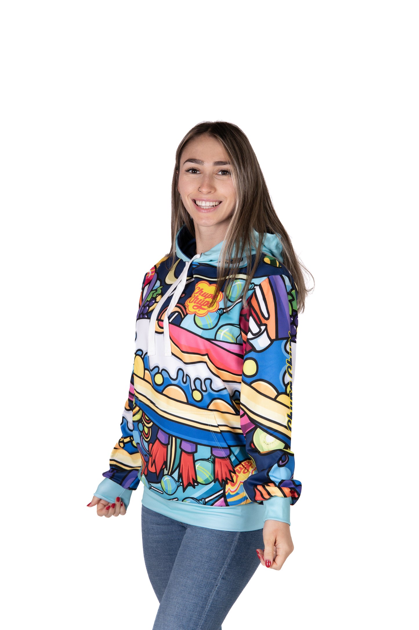 Hooded sweatshirt - Chupa Chups Space