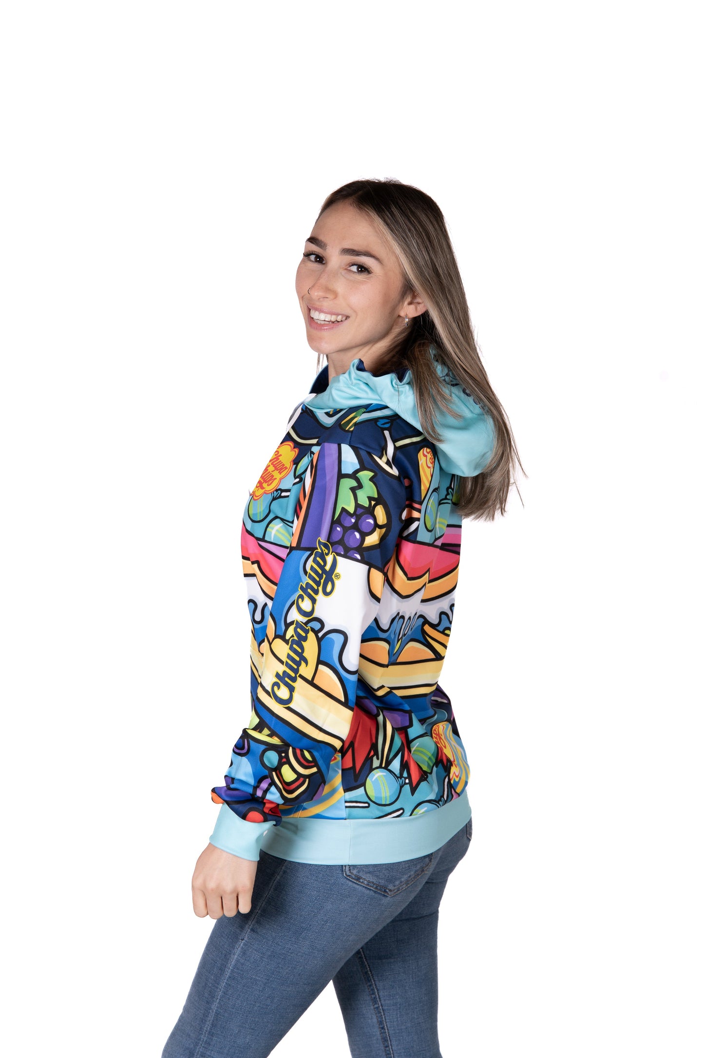 Hooded sweatshirt - Chupa Chups Space