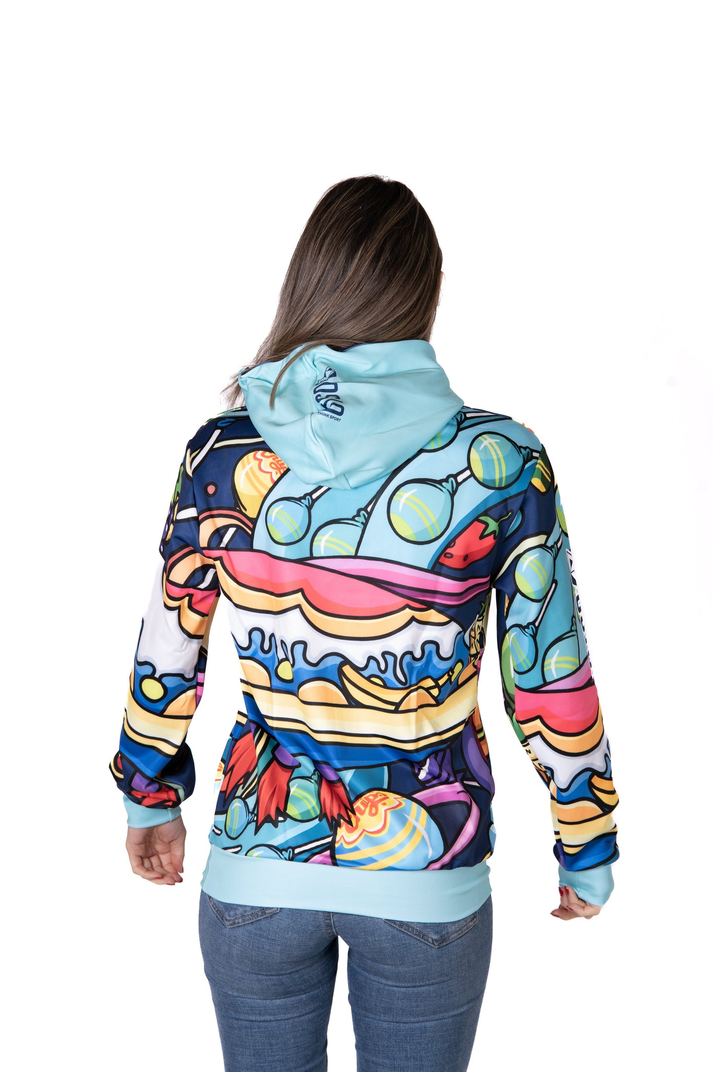 Hooded sweatshirt - Chupa Chups Space