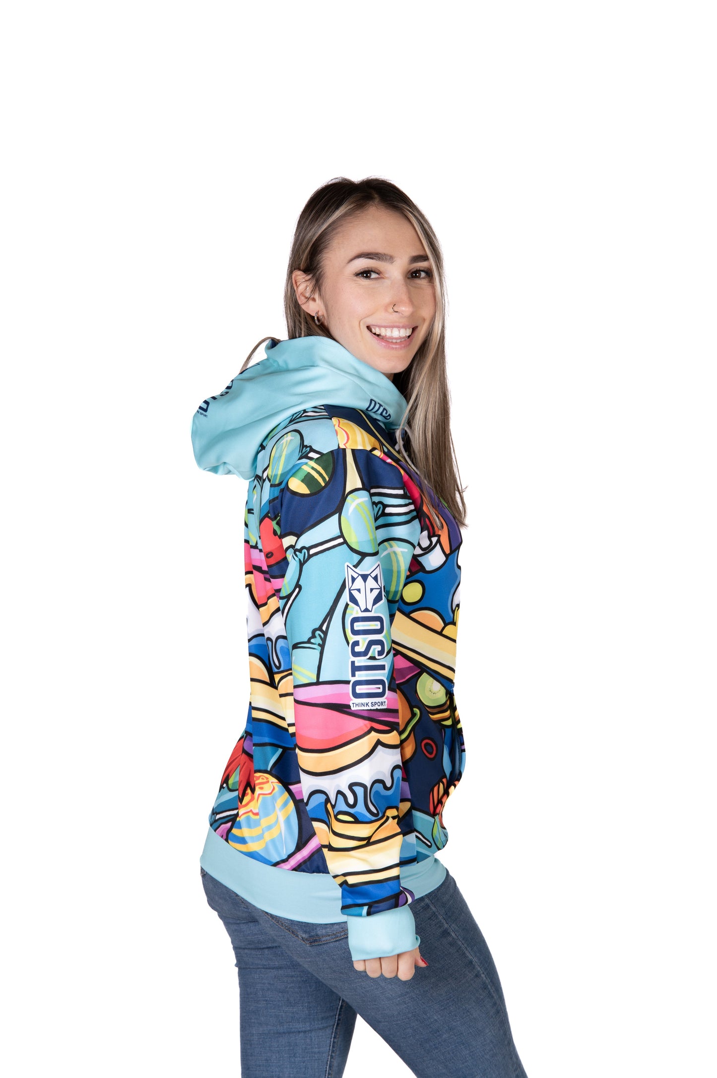 Hooded sweatshirt - Chupa Chups Space