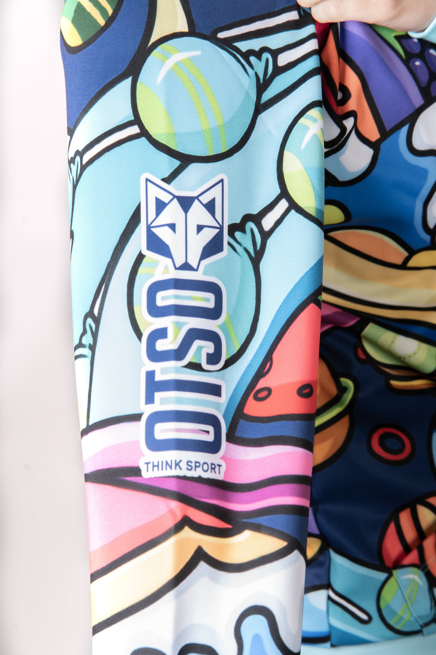 Hooded sweatshirt - Chupa Chups Space