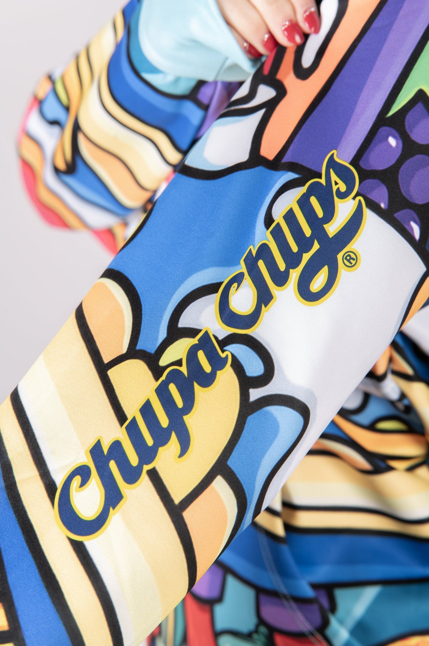 Hooded sweatshirt - Chupa Chups Space