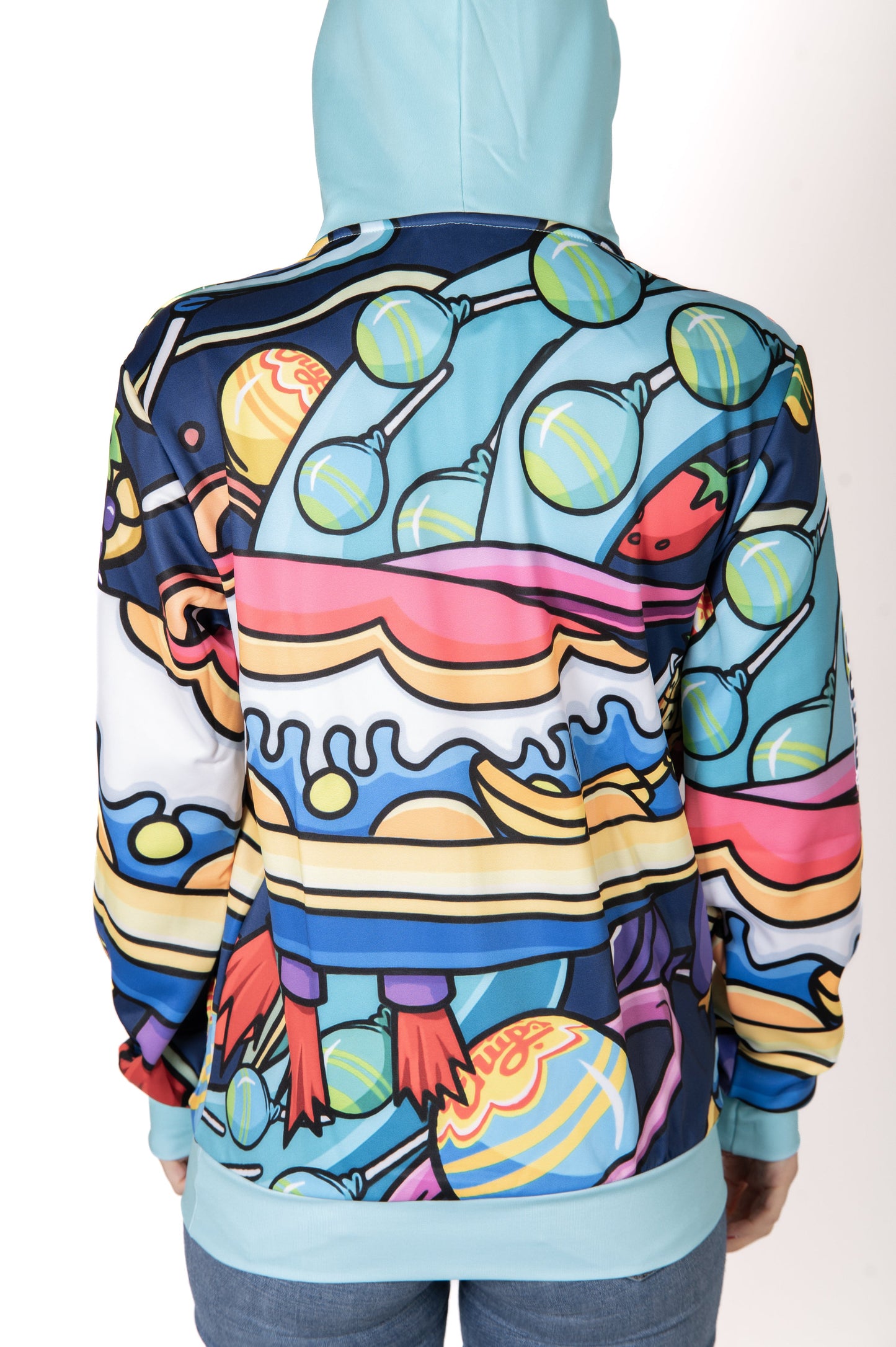 Hooded sweatshirt - Chupa Chups Space