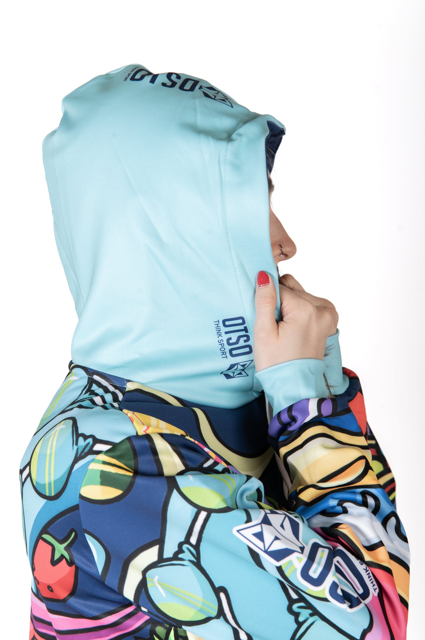 Hooded sweatshirt - Chupa Chups Space