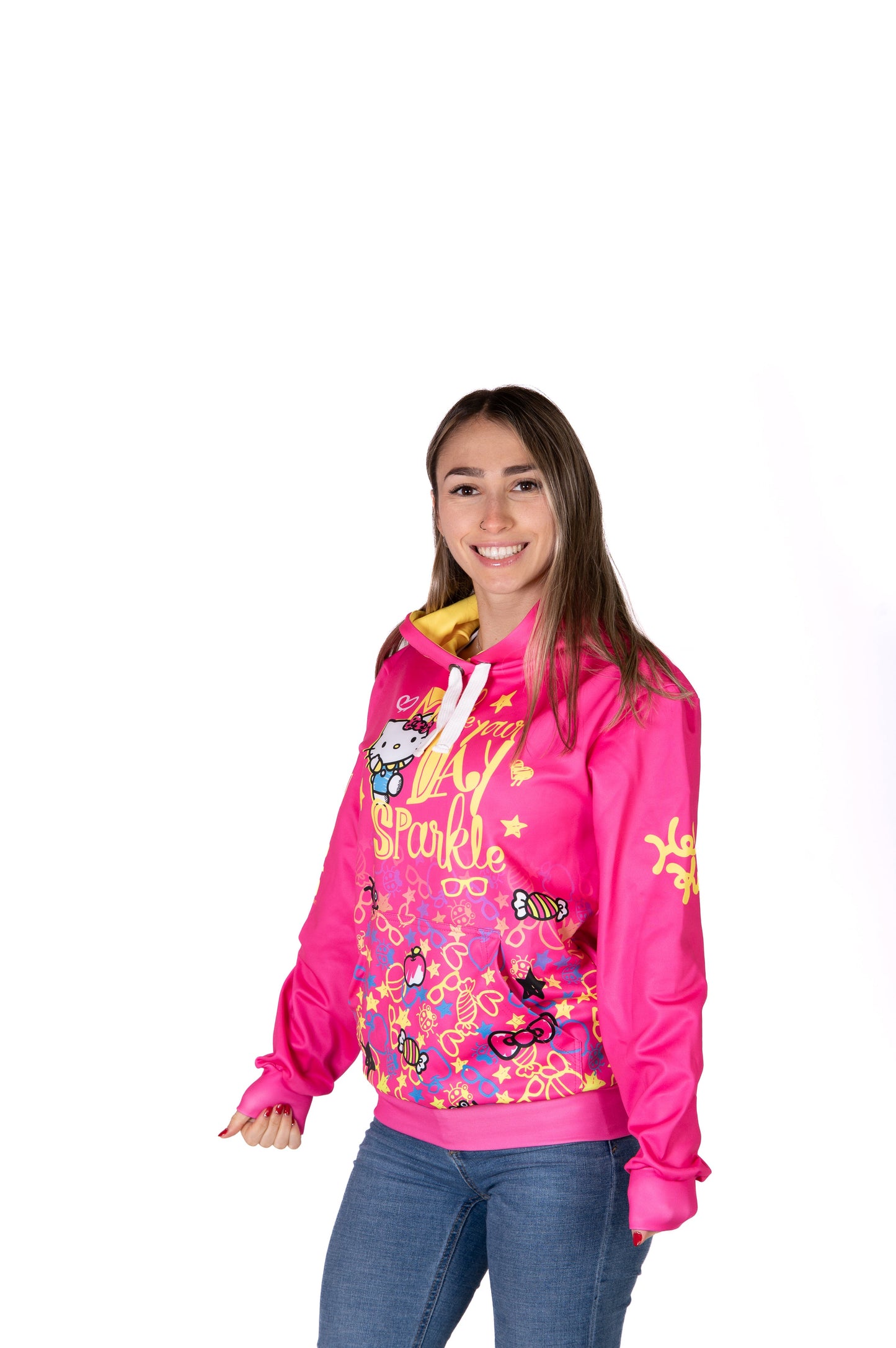 Sweat à capuche - Hello Kitty Sparkle