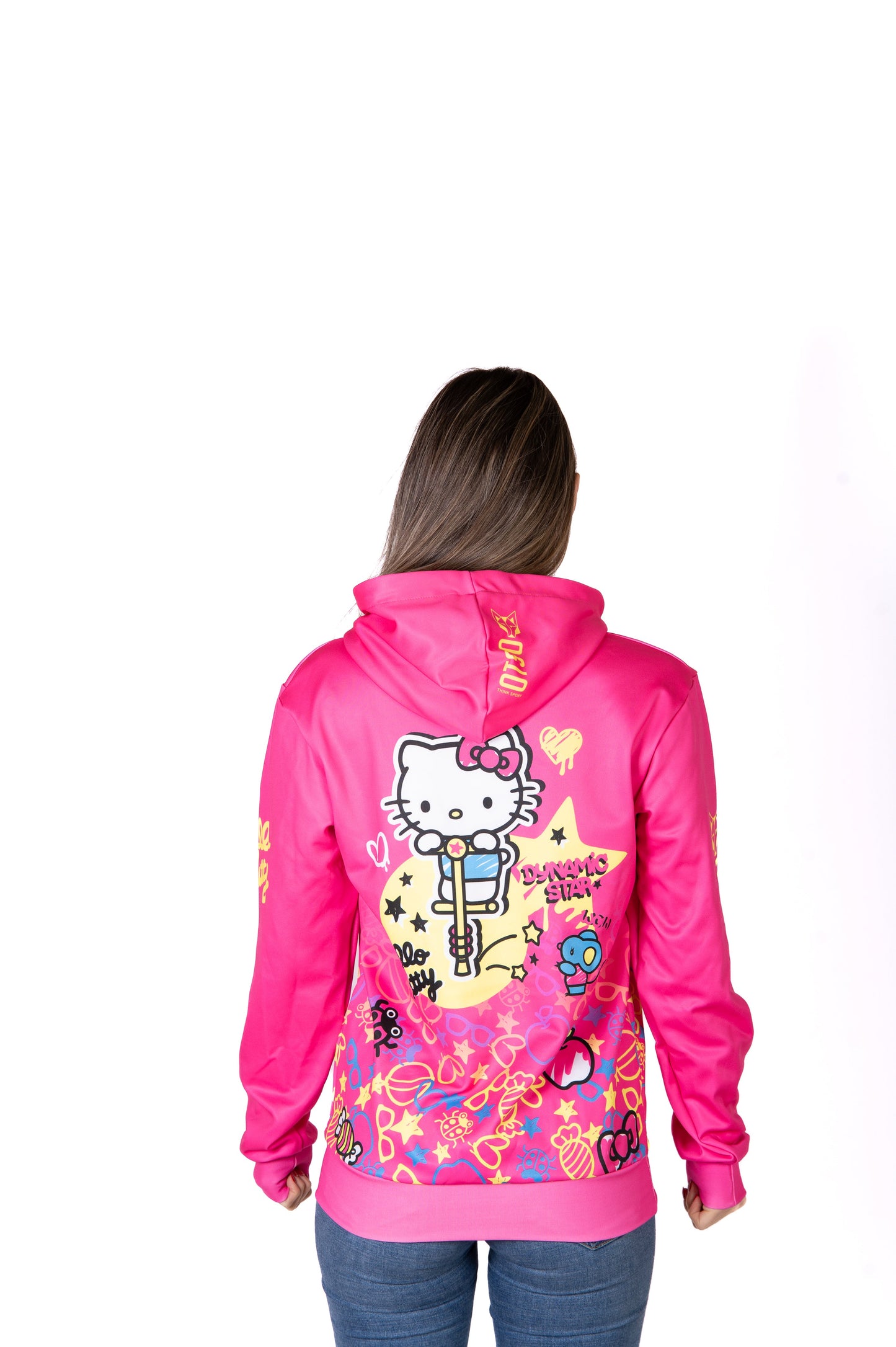 Sweat à capuche - Hello Kitty Sparkle