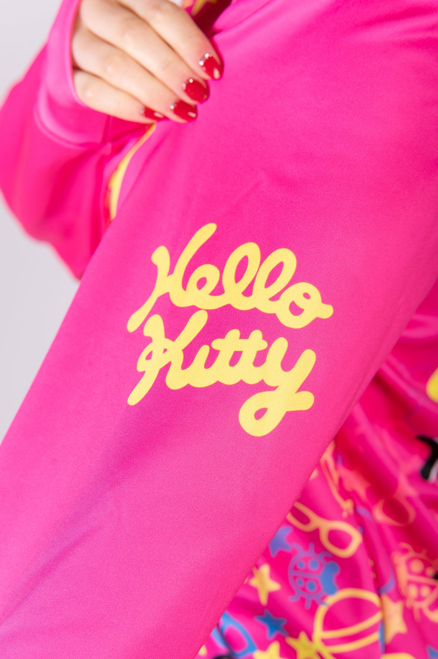Sweat à capuche - Hello Kitty Sparkle