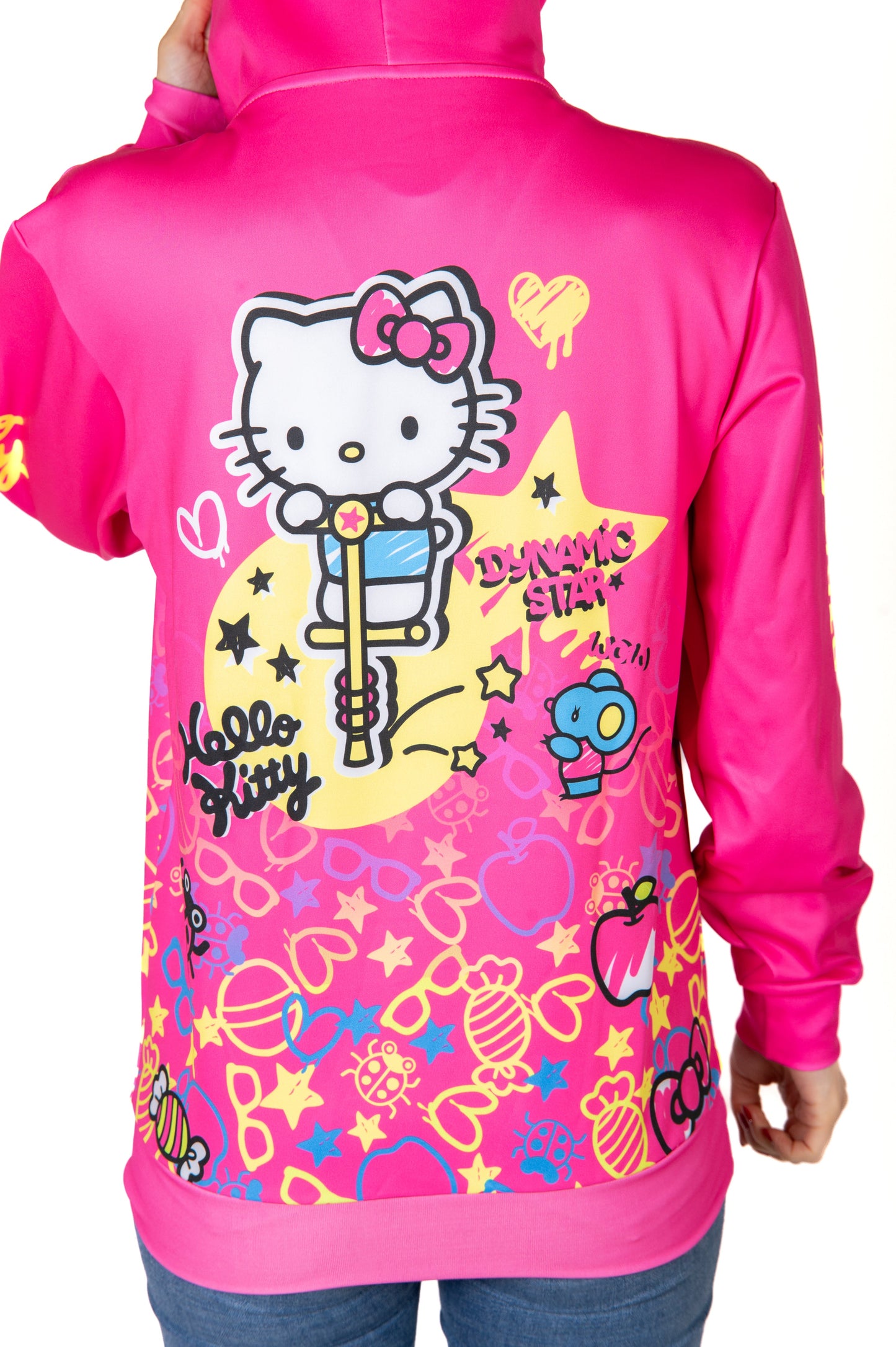 Sweat à capuche - Hello Kitty Sparkle