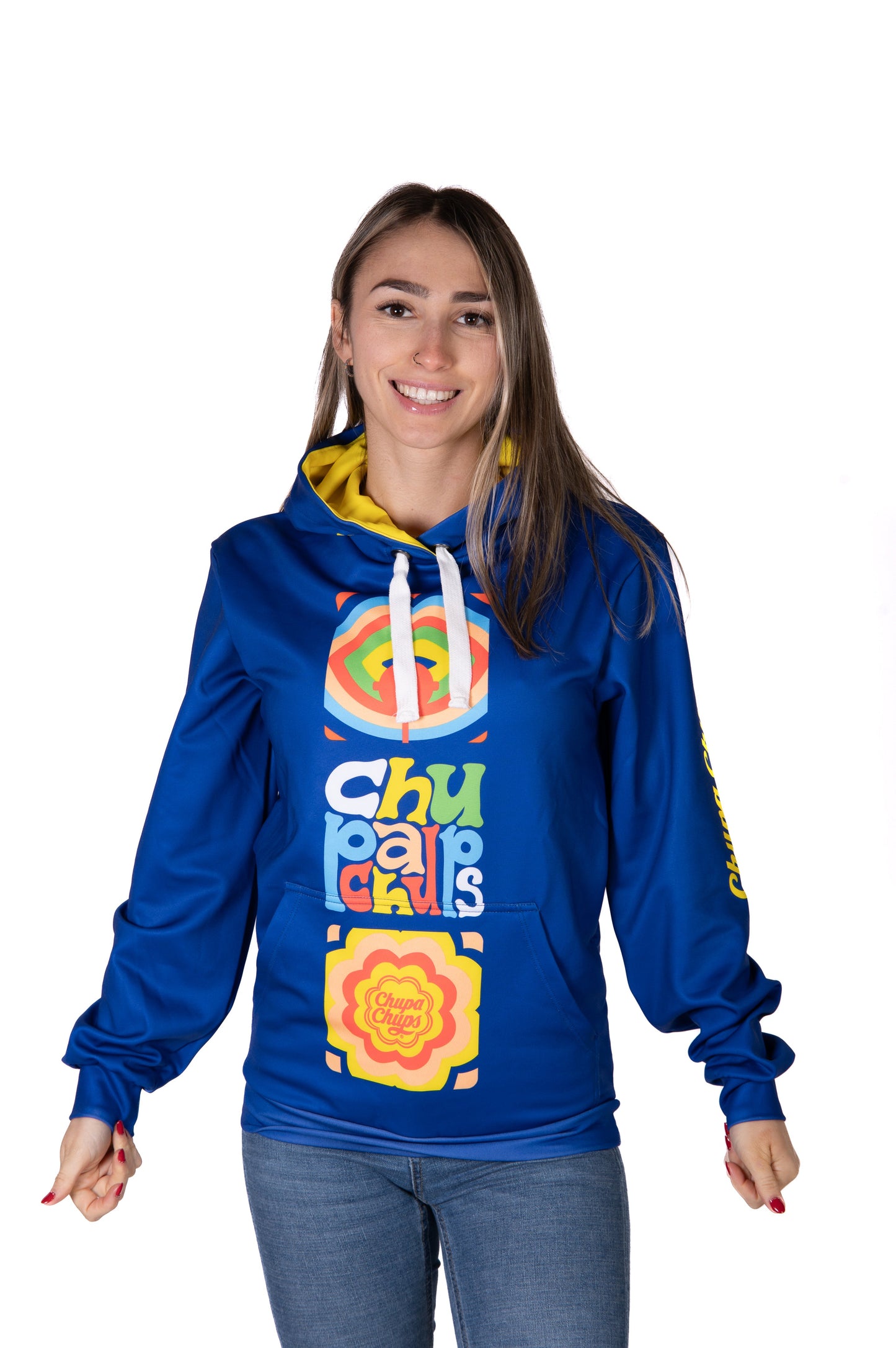 Felpa con cappuccio - Chupa Chups anni '70