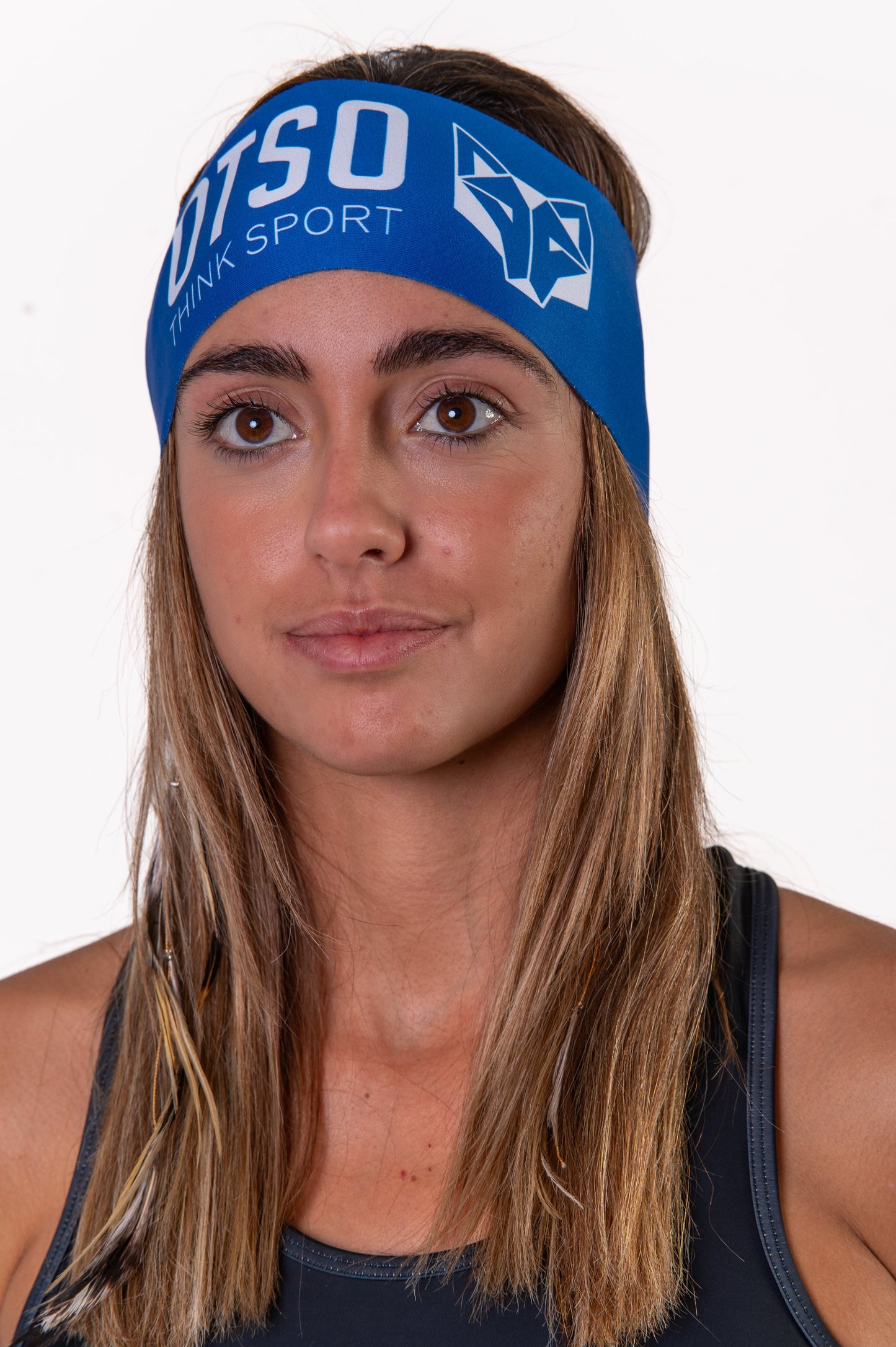 Bandeau - OTSO Sport Electric Blue / White