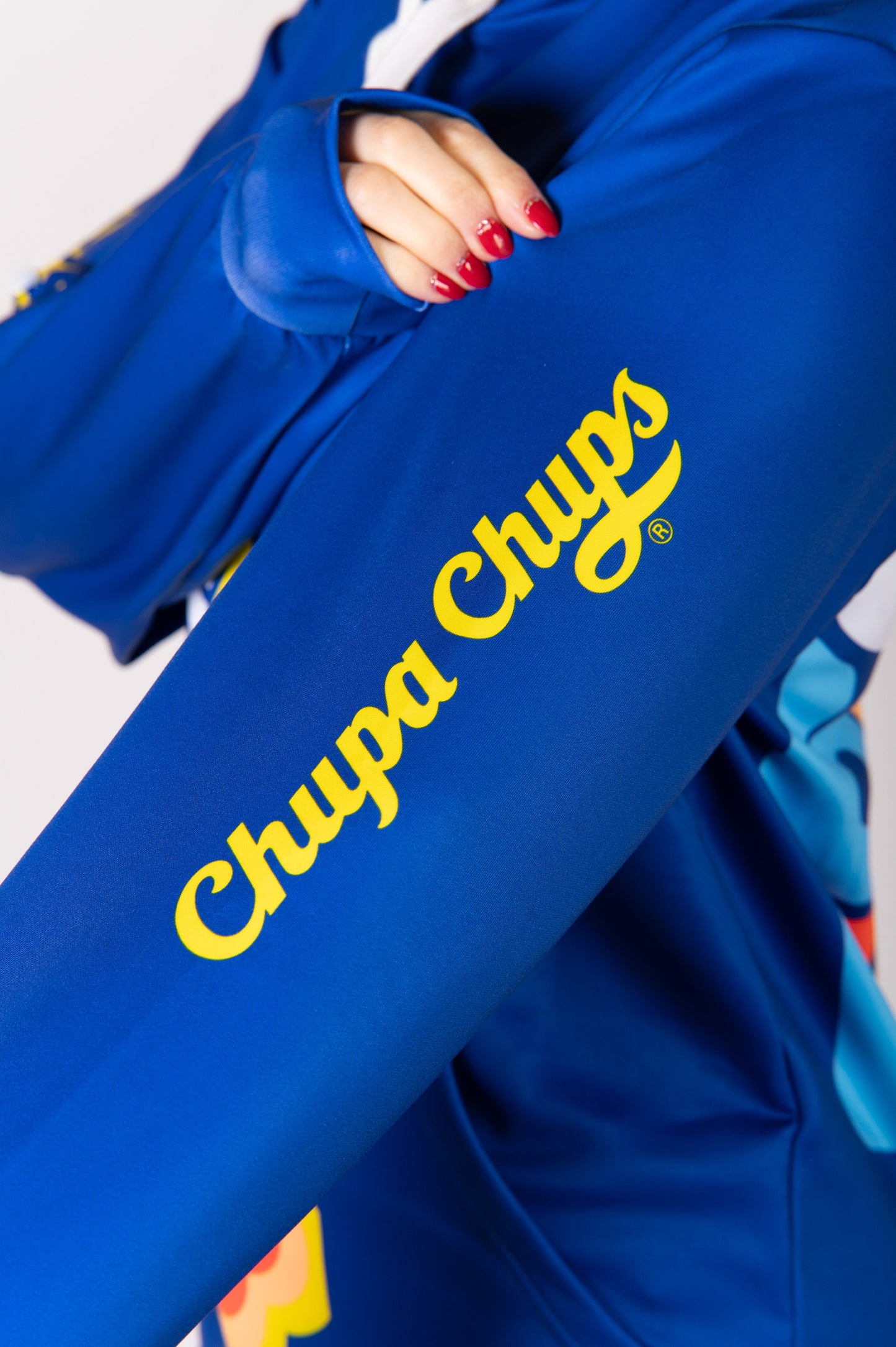 Felpa con cappuccio - Chupa Chups anni '70