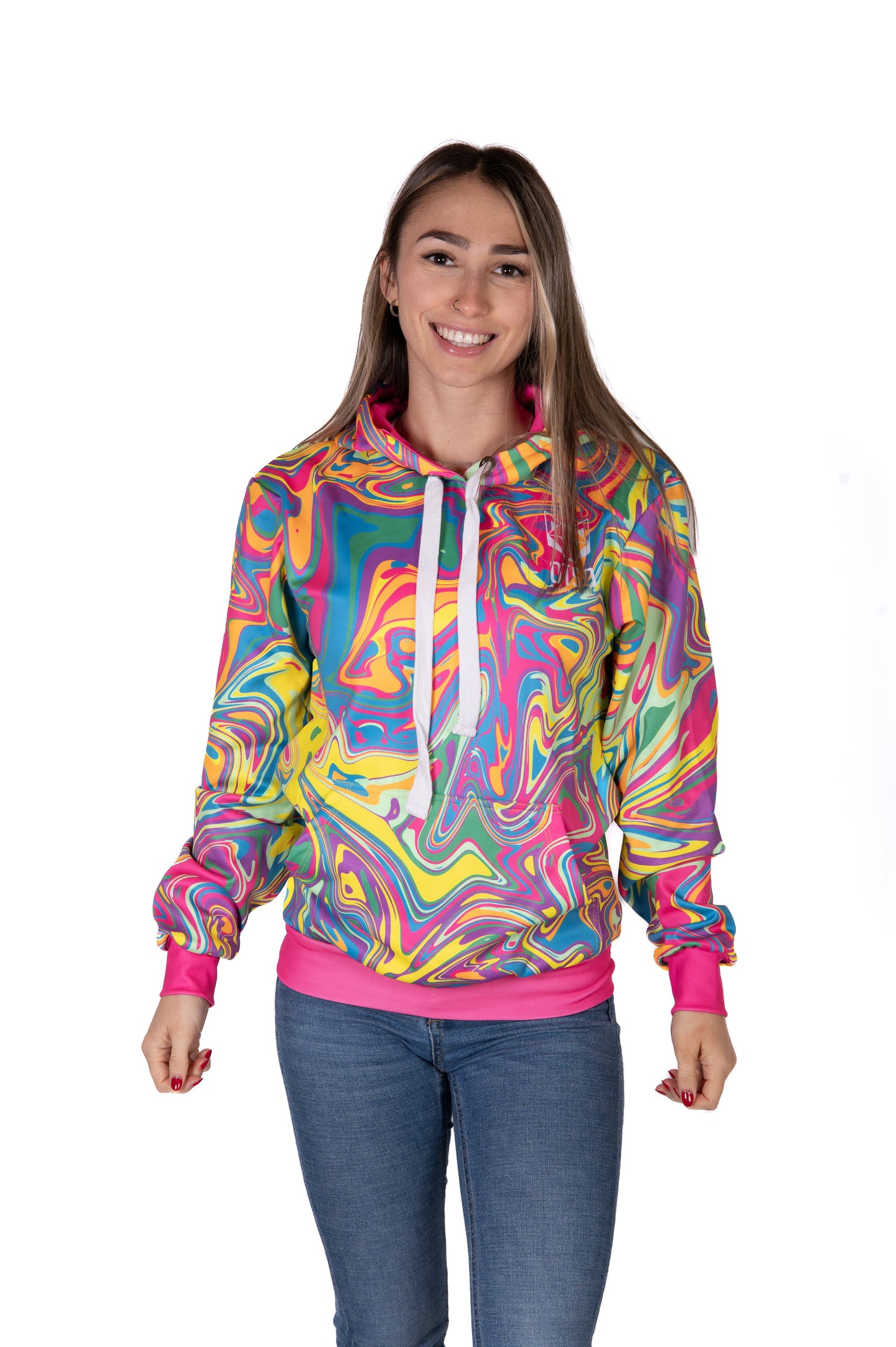 Kapuzenshirt - Psychedelisch