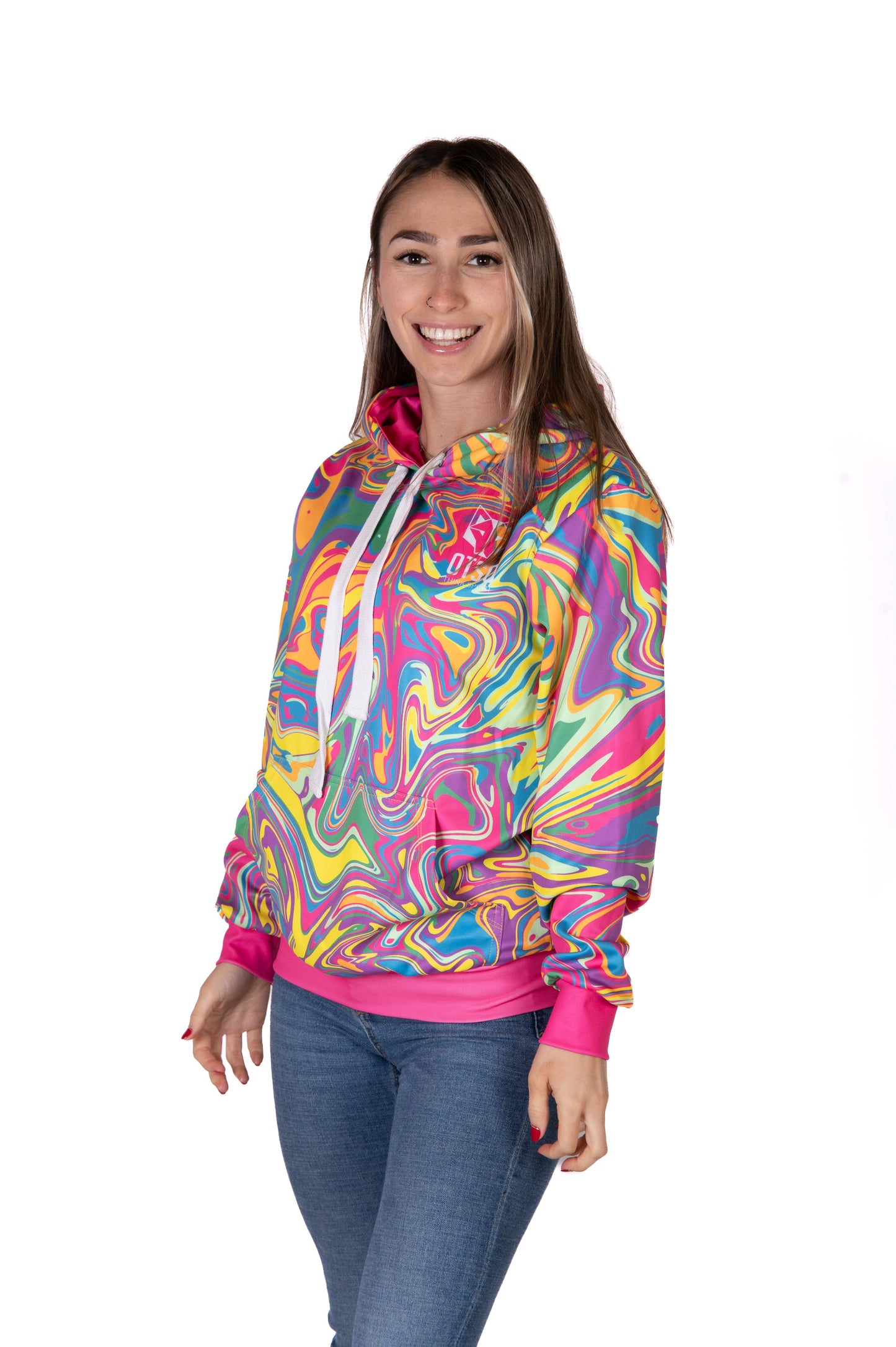 Kapuzenshirt - Psychedelisch