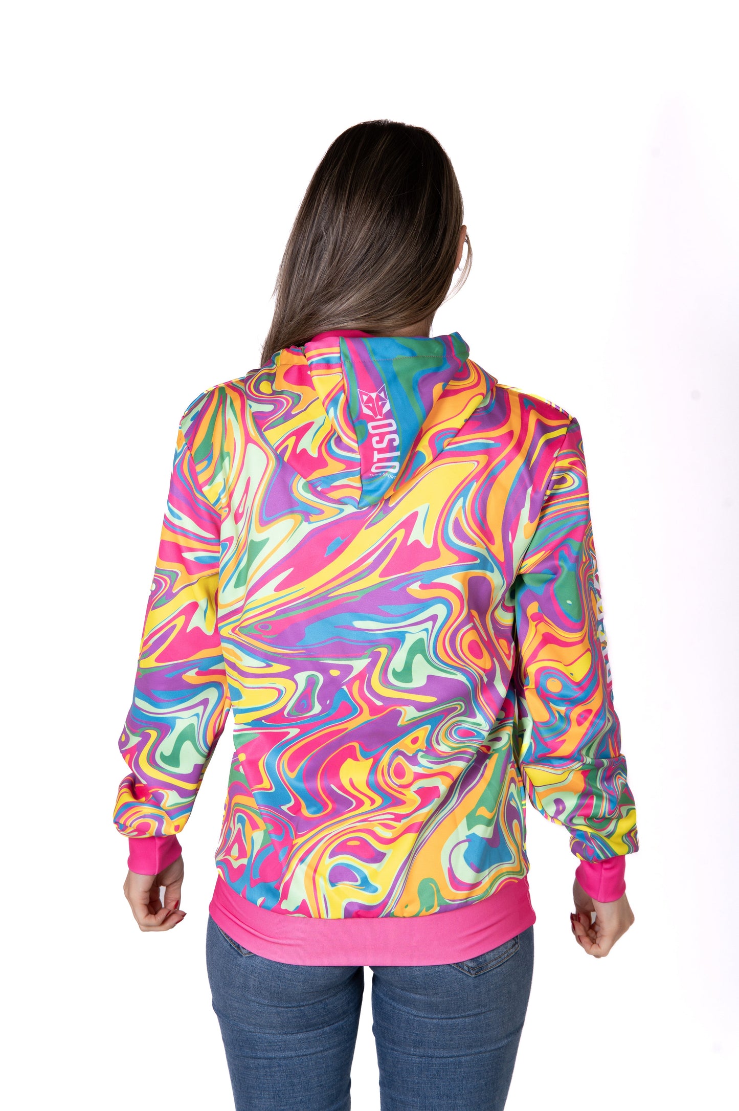 Kapuzenshirt - Psychedelisch