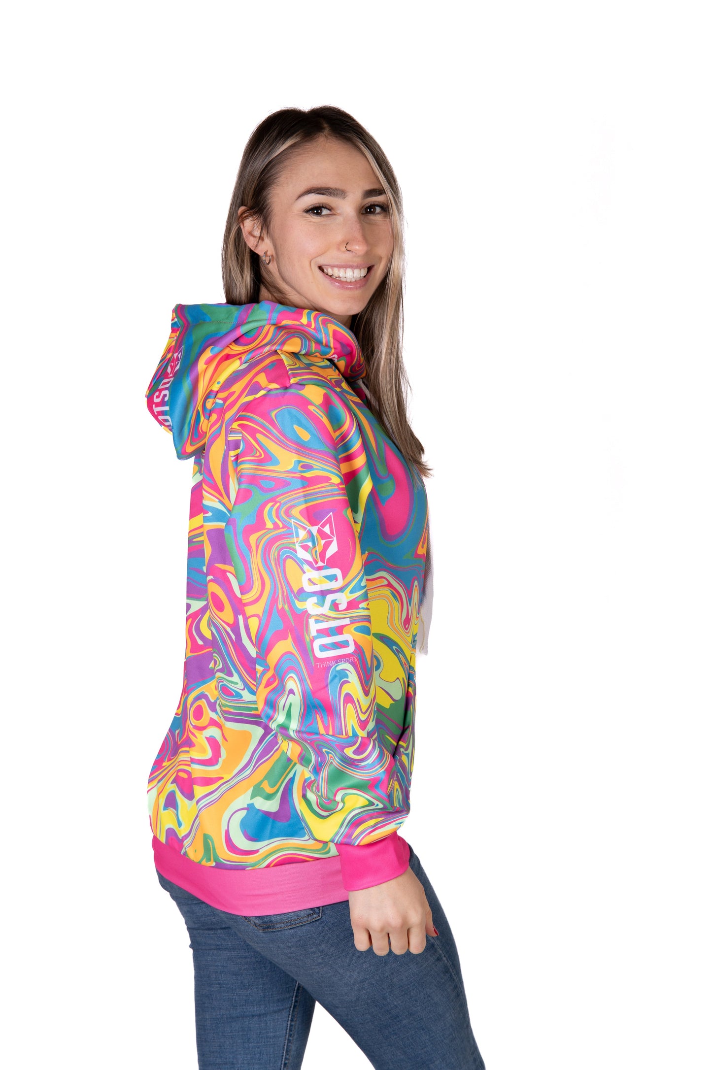 Kapuzenshirt - Psychedelisch