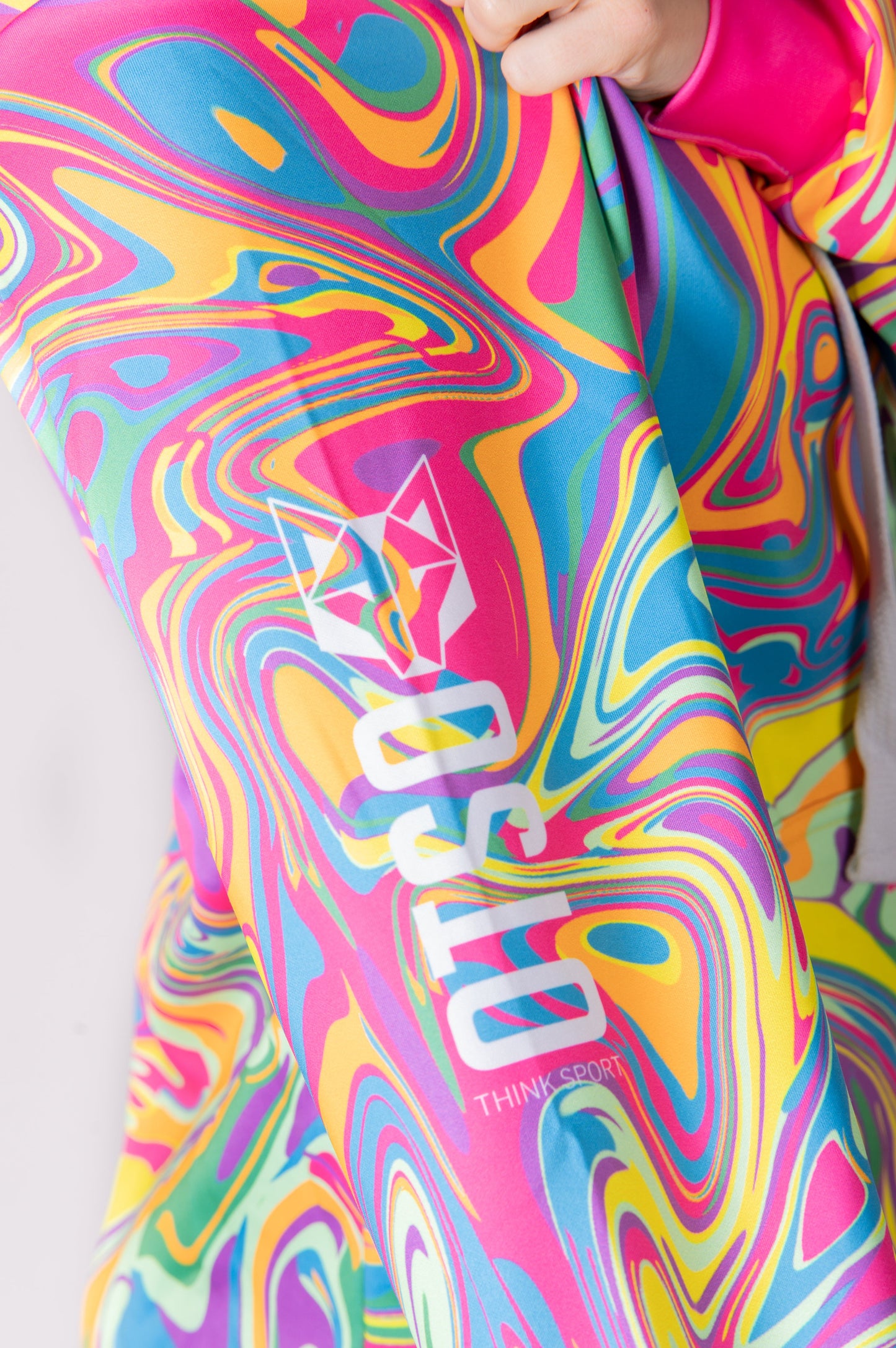 Kapuzenshirt - Psychedelisch