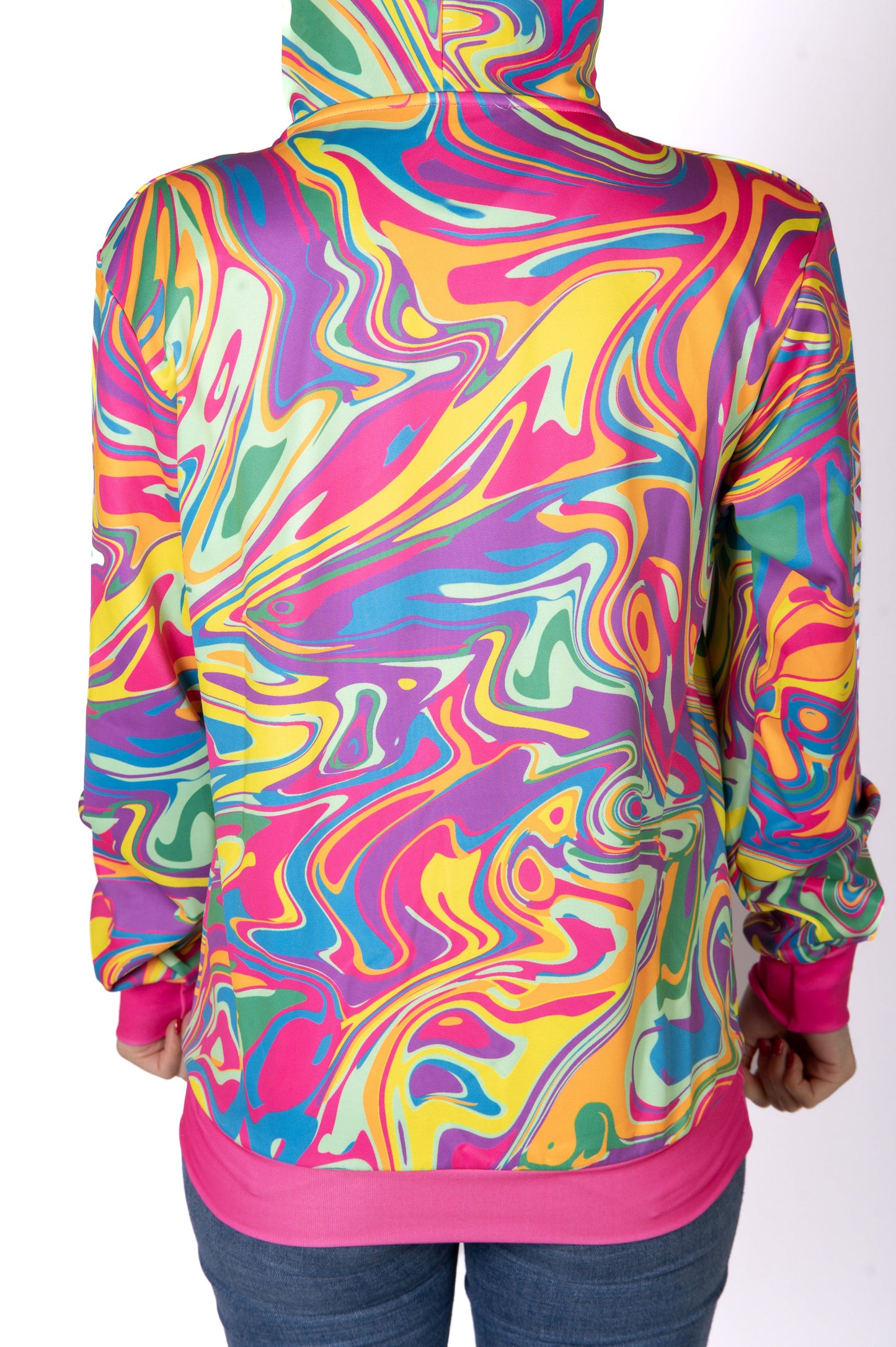 Kapuzenshirt - Psychedelisch