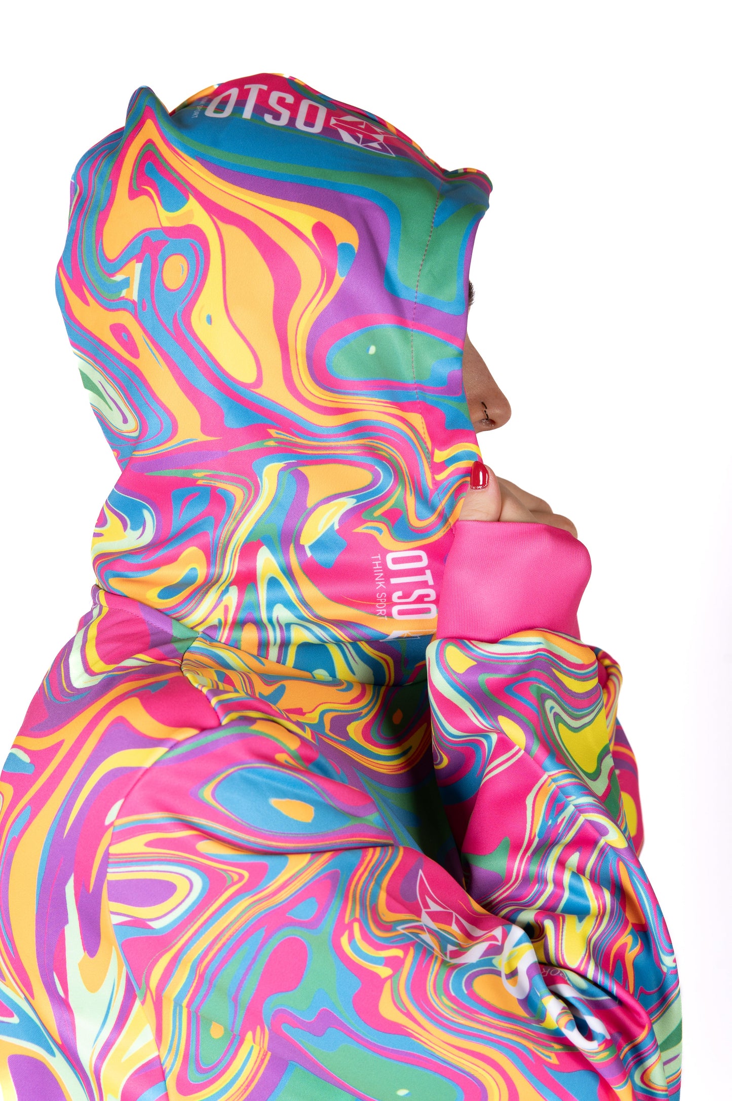 Kapuzenshirt - Psychedelisch