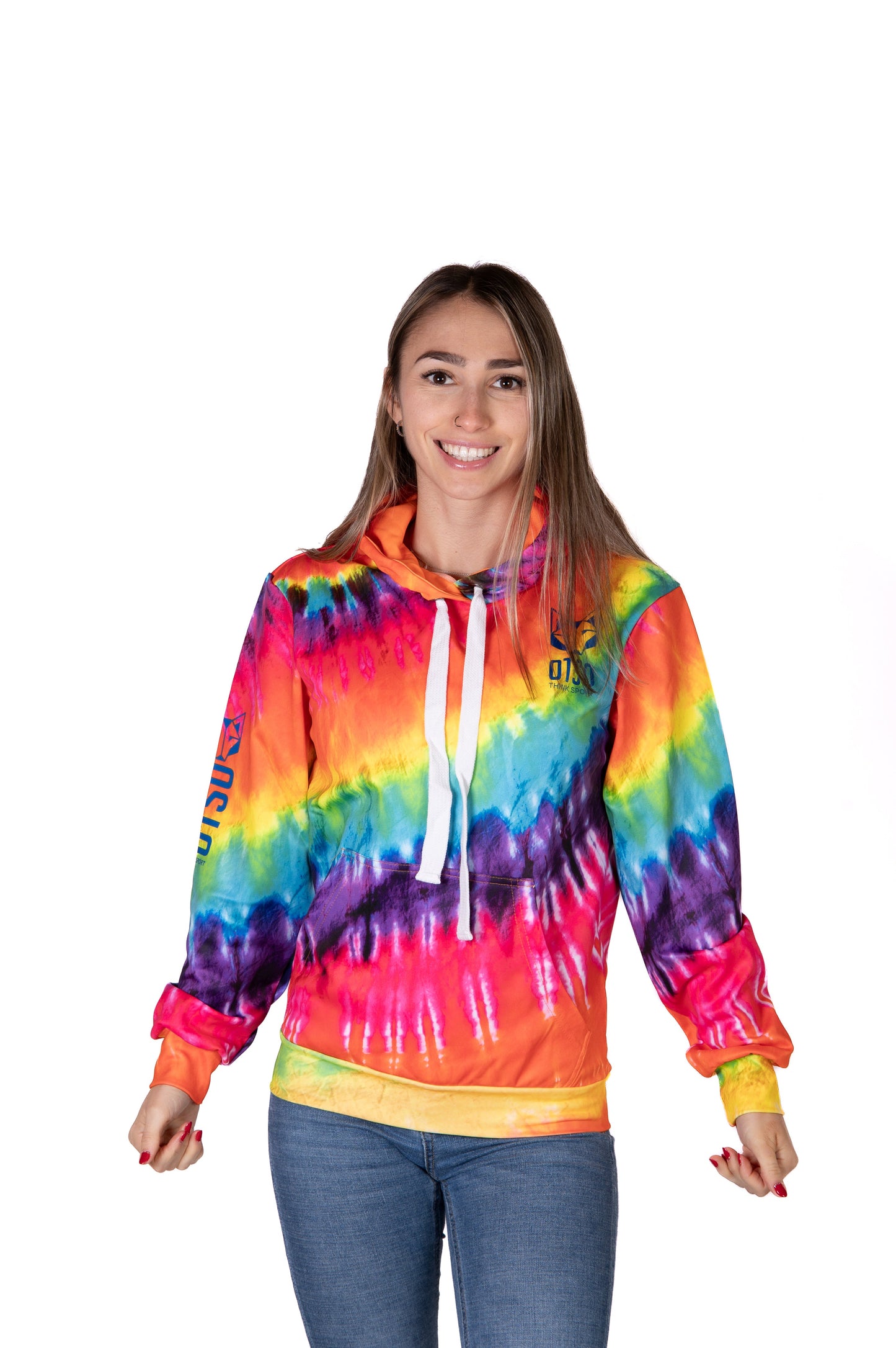 Hooded sweatshirt - Tie Dye