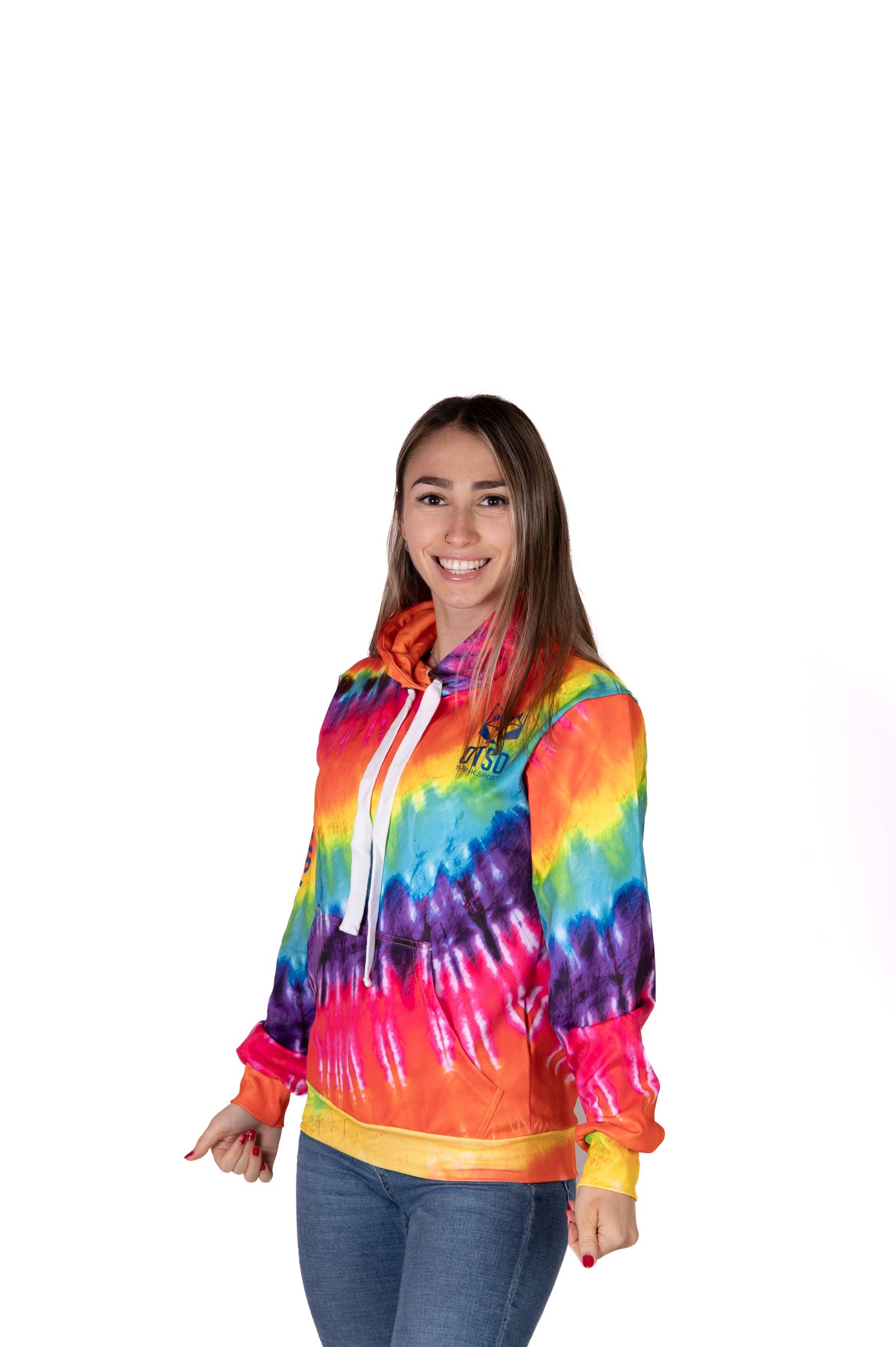 Hooded sweatshirt - Tie Dye