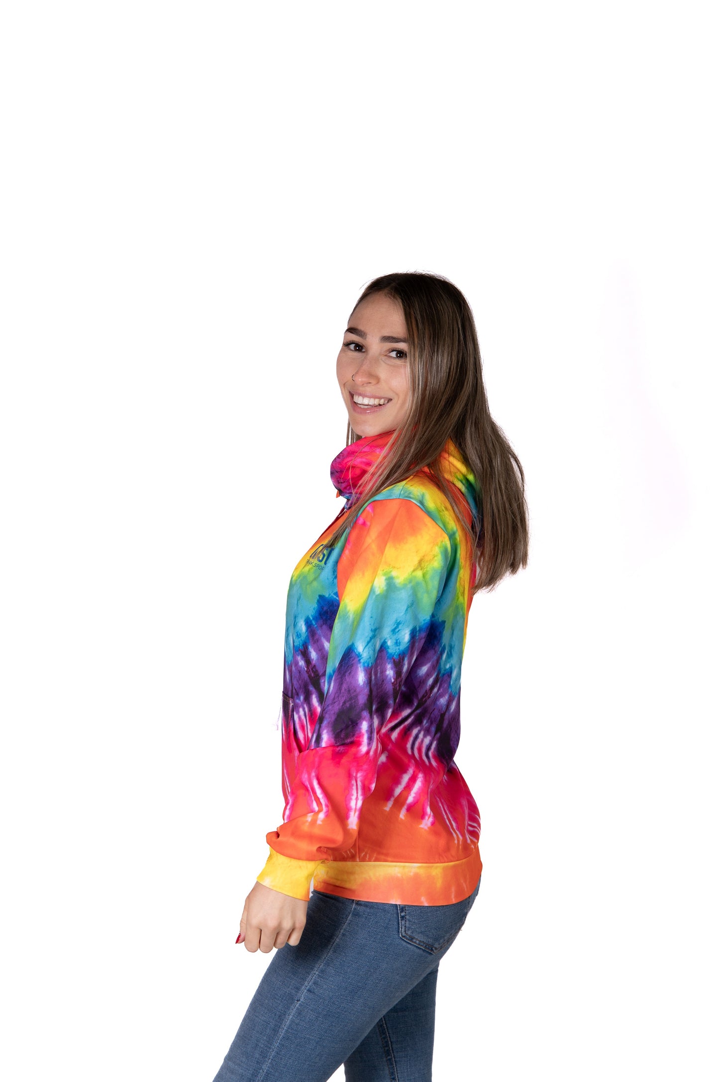 Hooded sweatshirt - Tie Dye