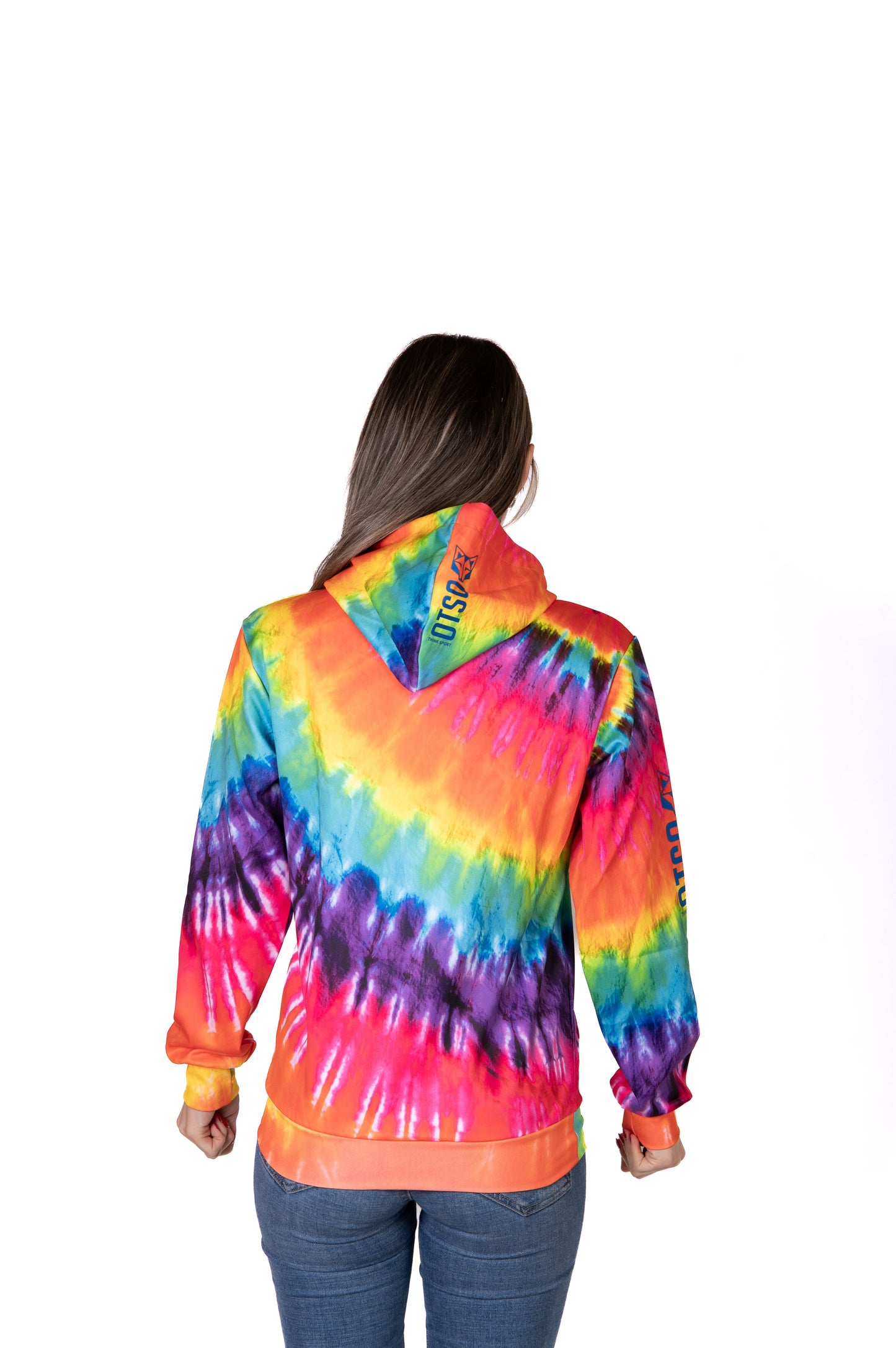 Hooded sweatshirt - Tie Dye