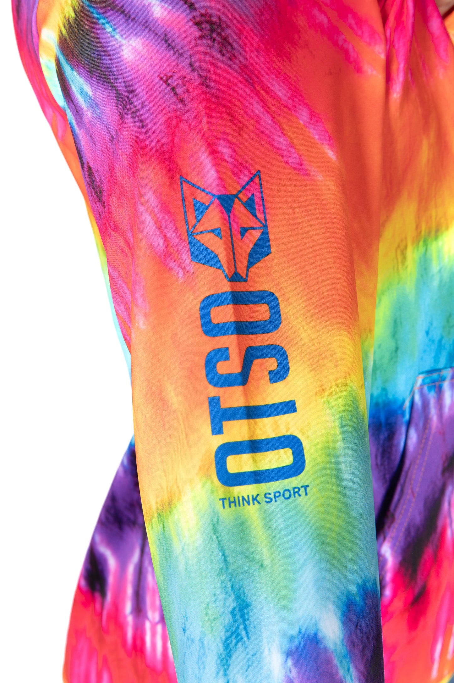 Hooded sweatshirt - Tie Dye