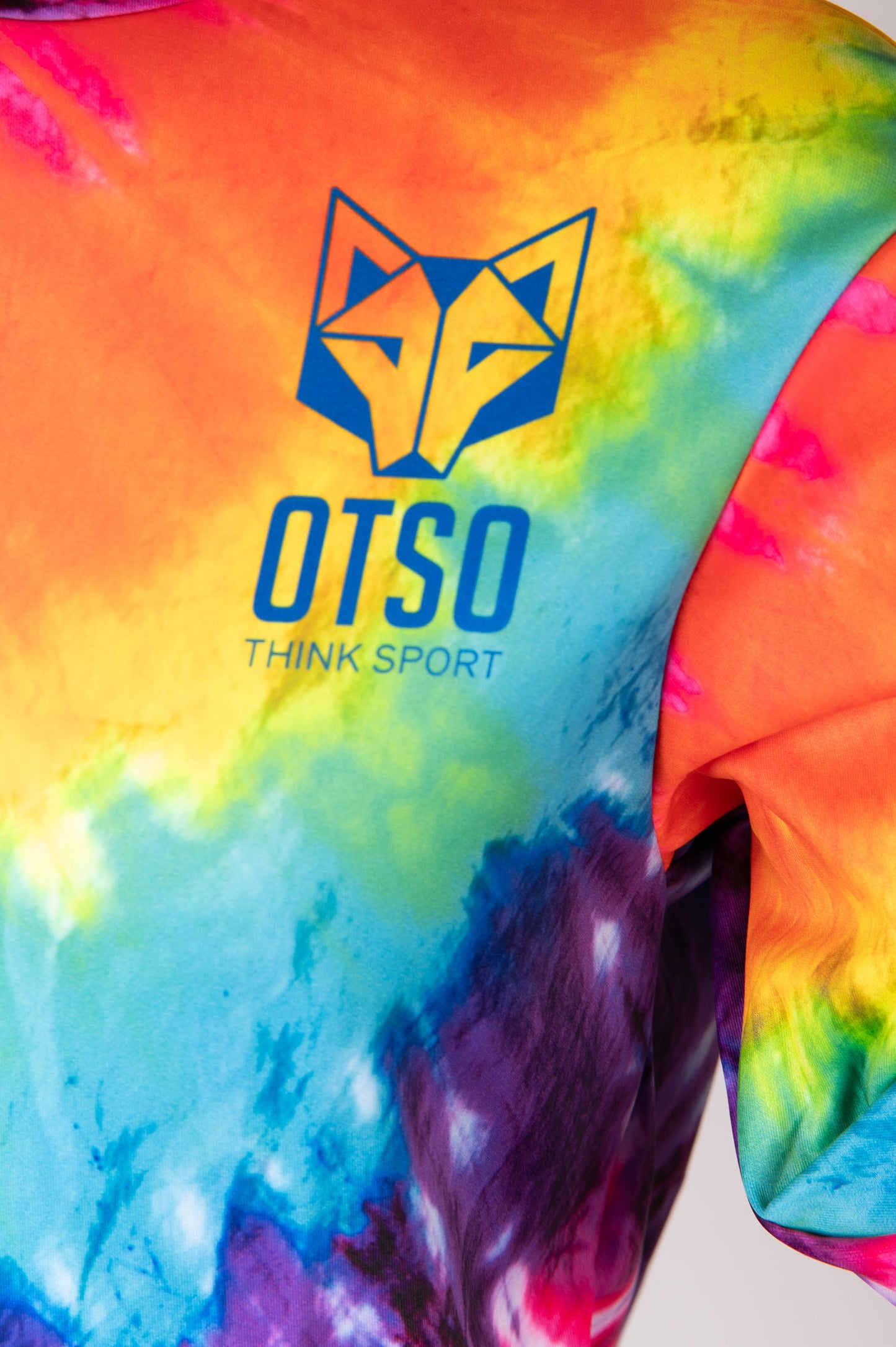 Hooded sweatshirt - Tie Dye