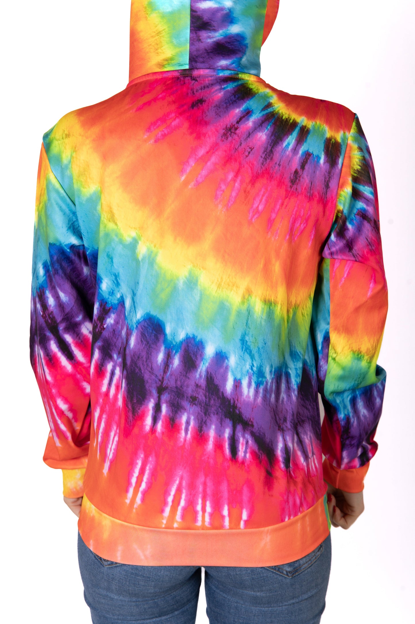 Hooded sweatshirt - Tie Dye