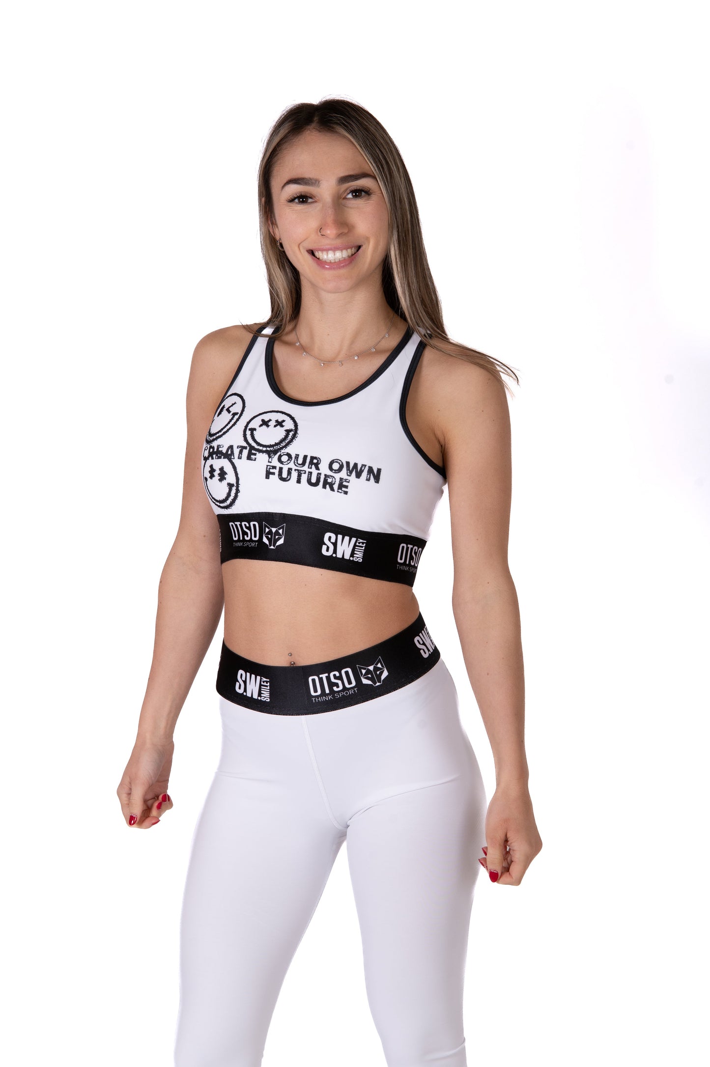 Top deportivo - S.W.Smiley Airbrushed Infinity