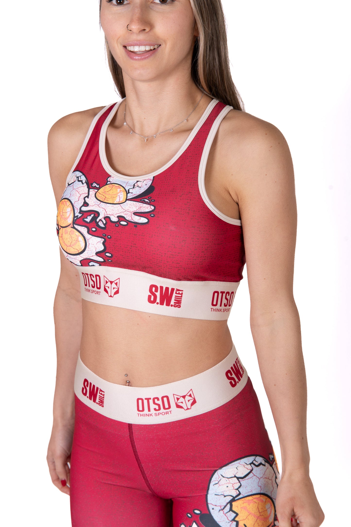Top deportivo - S.W.Smiley Concrete Canvas Egg