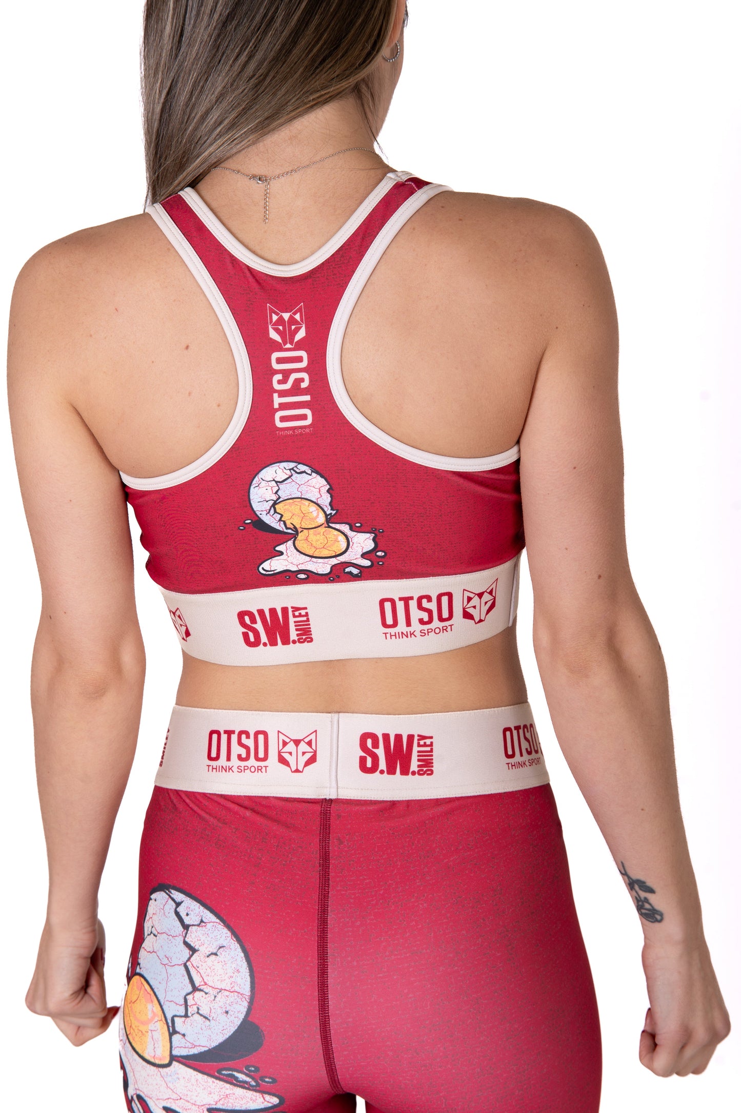 Top deportivo - S.W.Smiley Concrete Canvas Egg