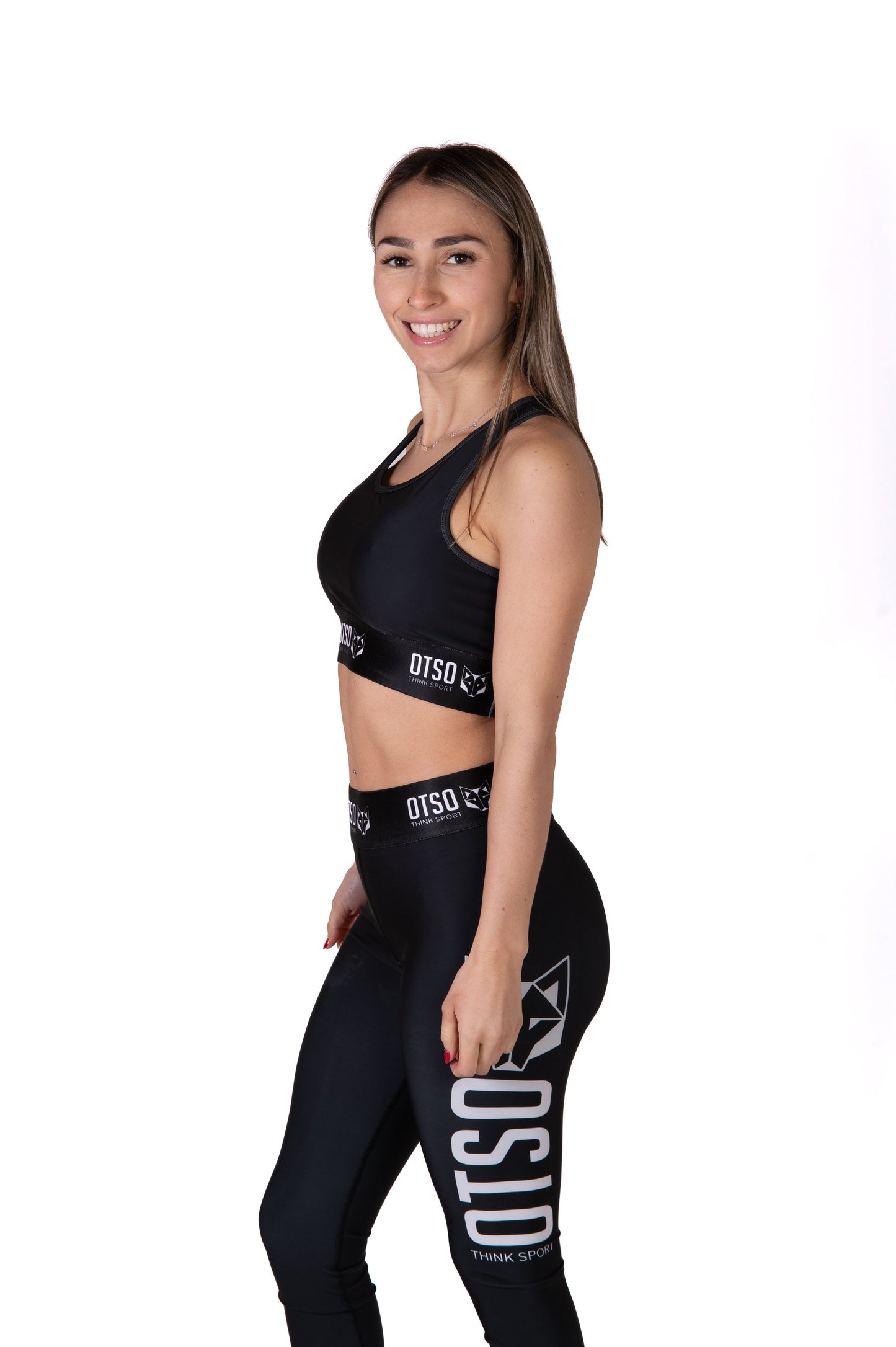 Top deportivo - Onyx Black