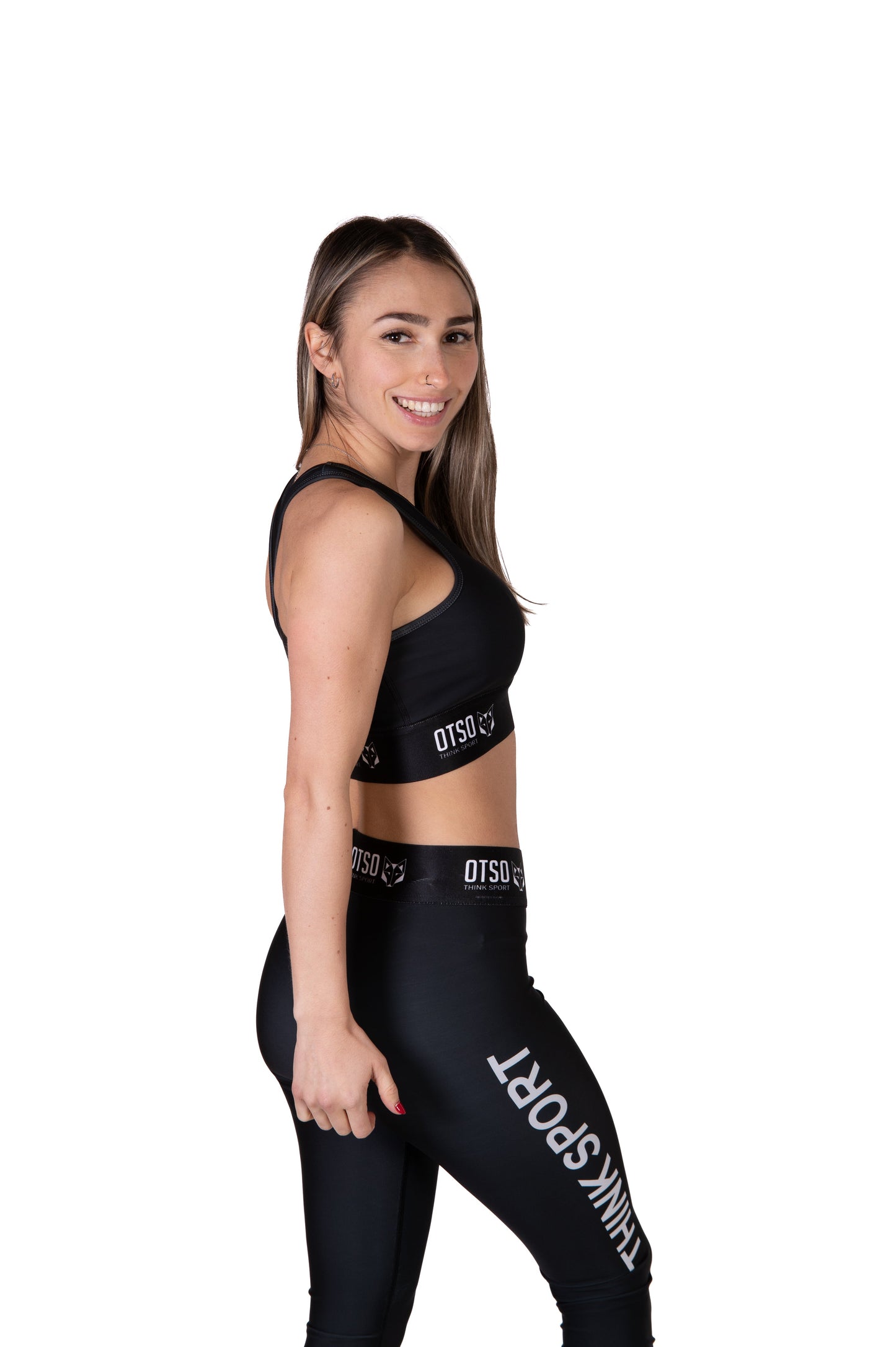 Top deportivo - Onyx Black