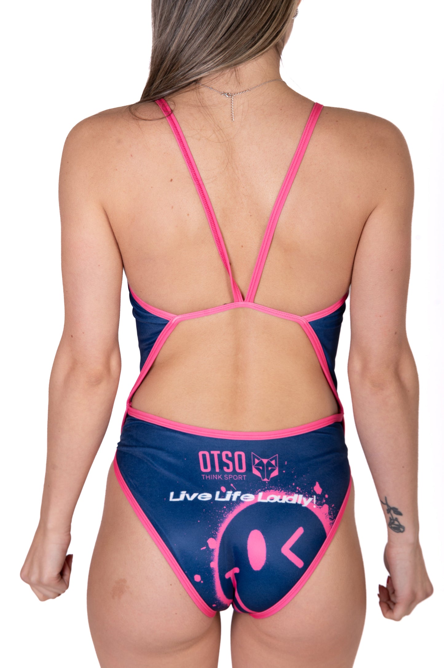 Maillot Femme - S.W.Smiley Graffiti