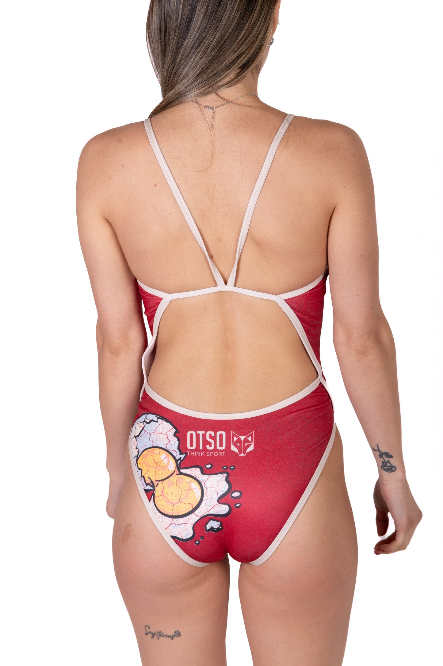 Maillot Femme - S.W.Smiley Concrete  Canvas Egg