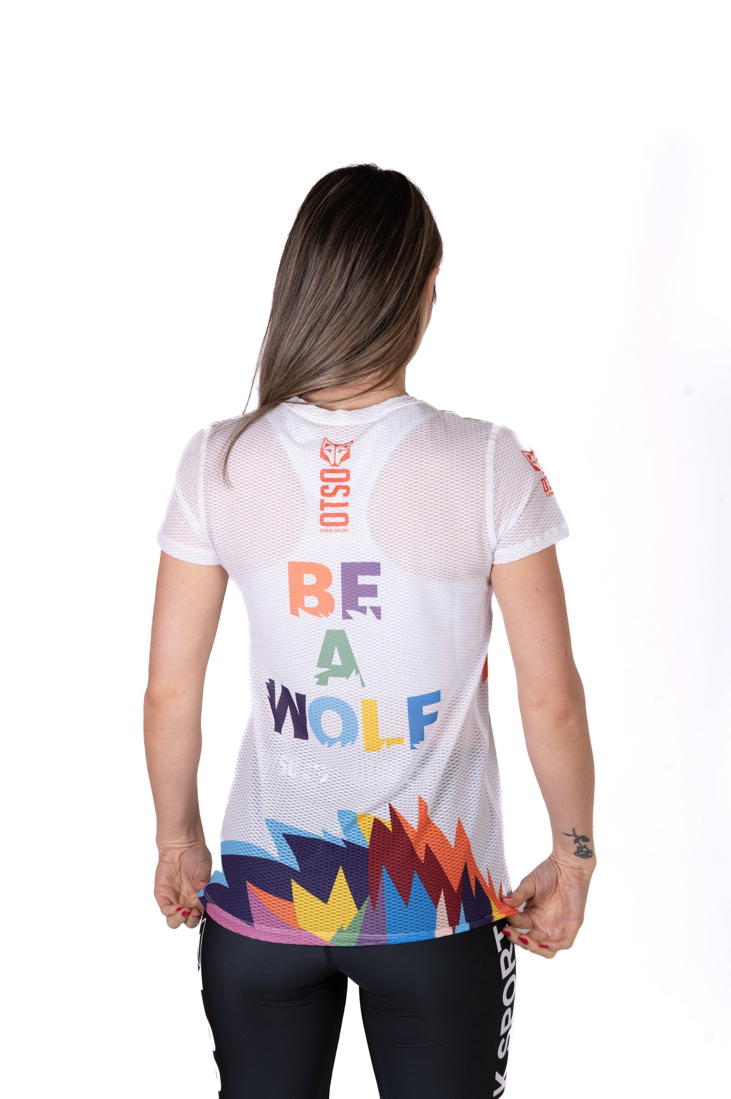 T-Shirt Femme - Be A Wolf