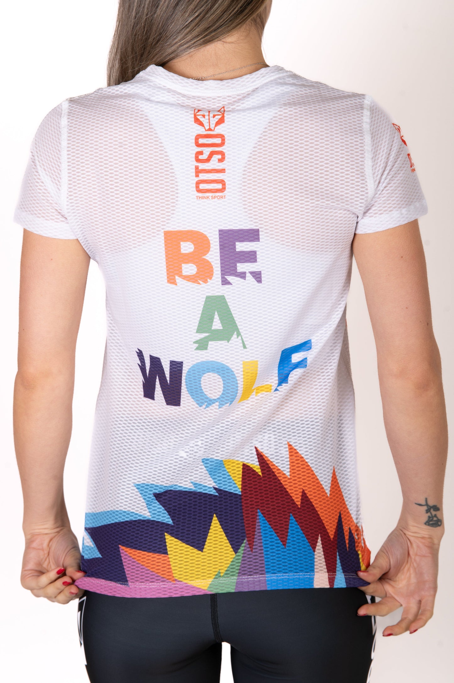 T-Shirt Femme - Be A Wolf