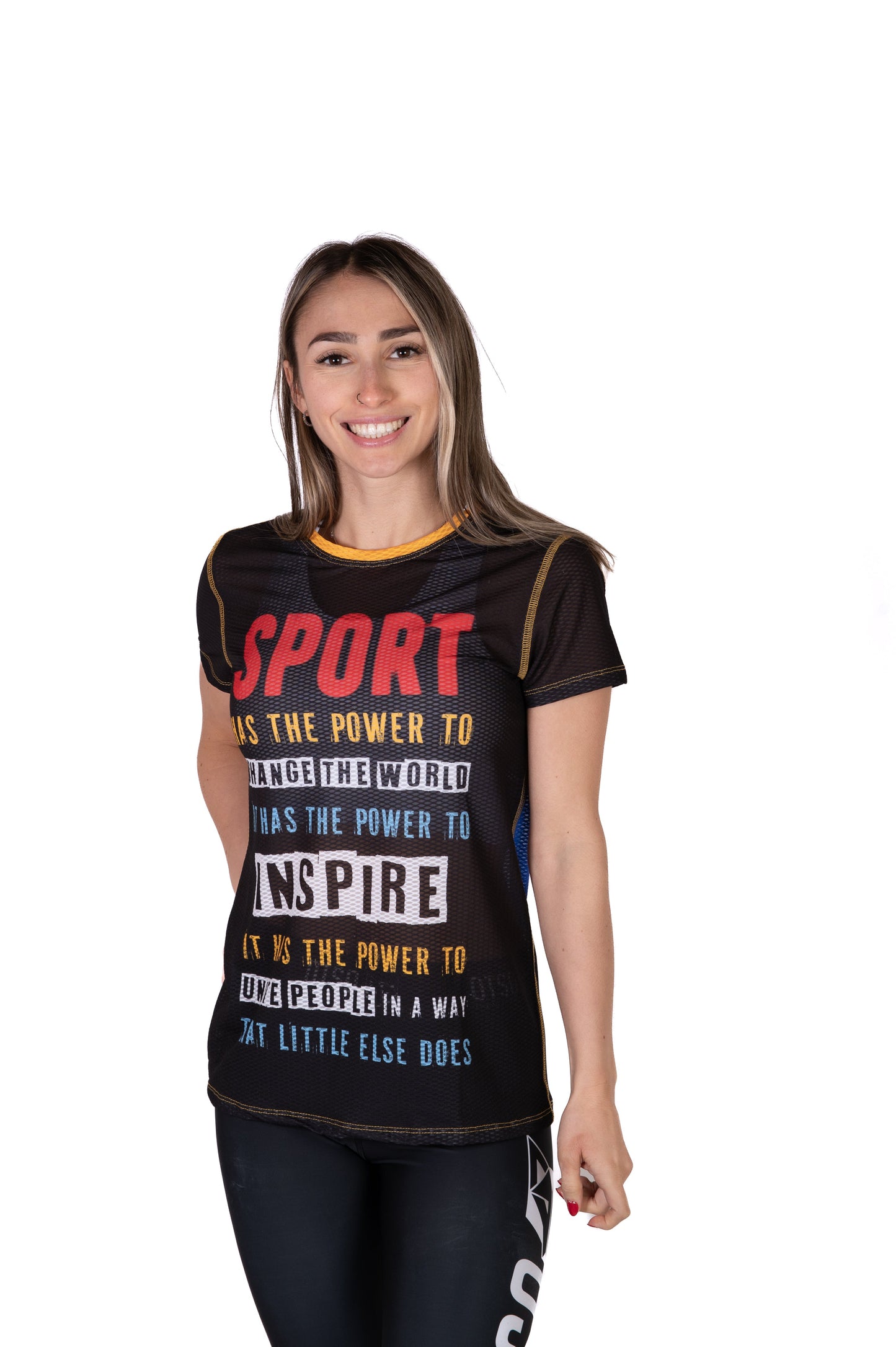 T-Shirt Femme - Mandela