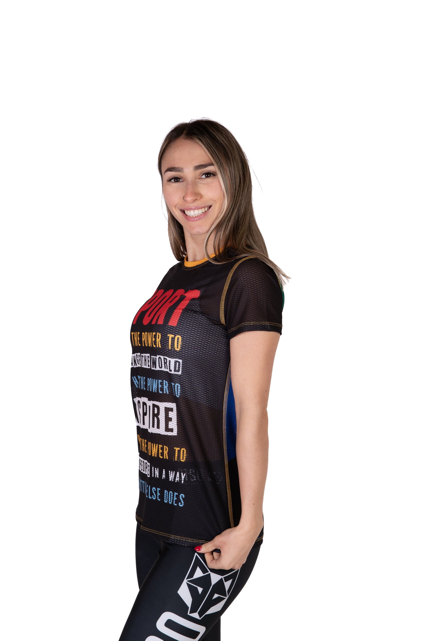 T-Shirt Femme - Mandela