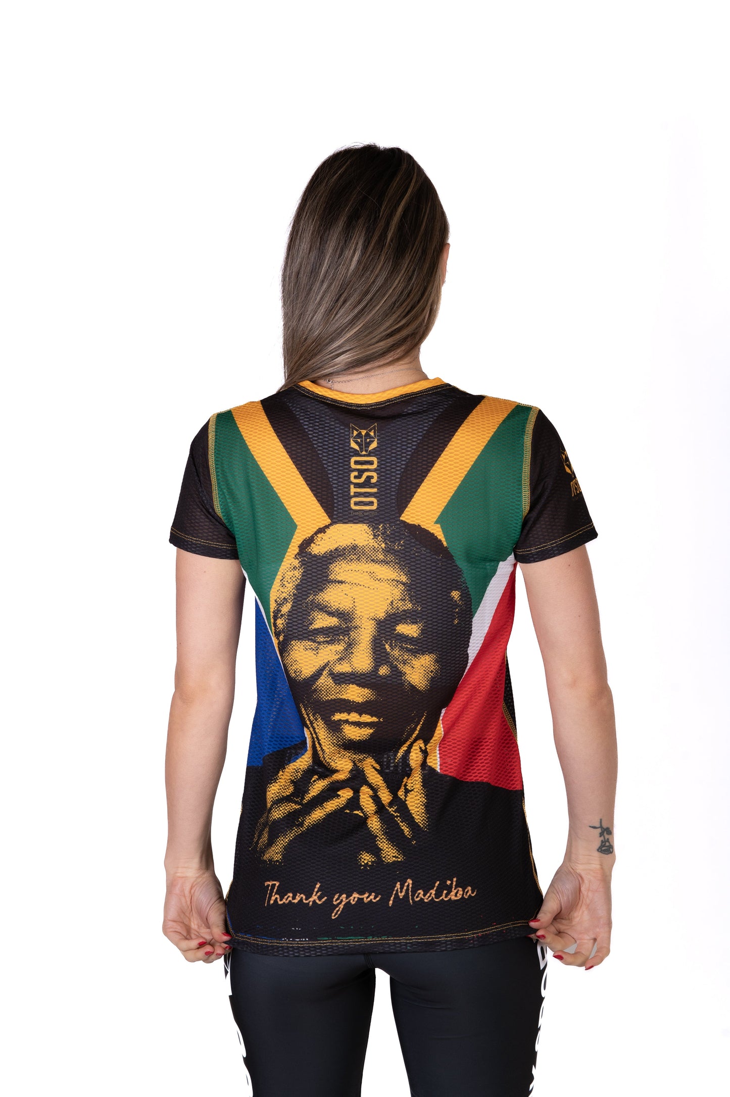 T-Shirt Femme - Mandela