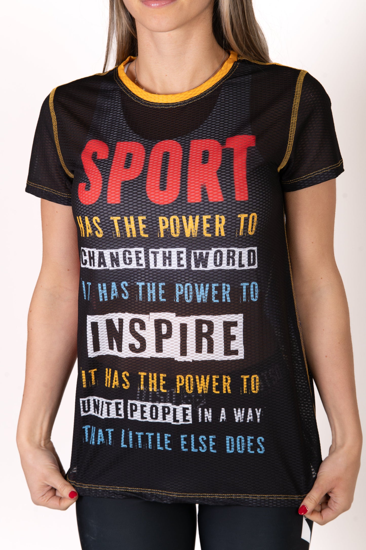 T-Shirt Femme - Mandela