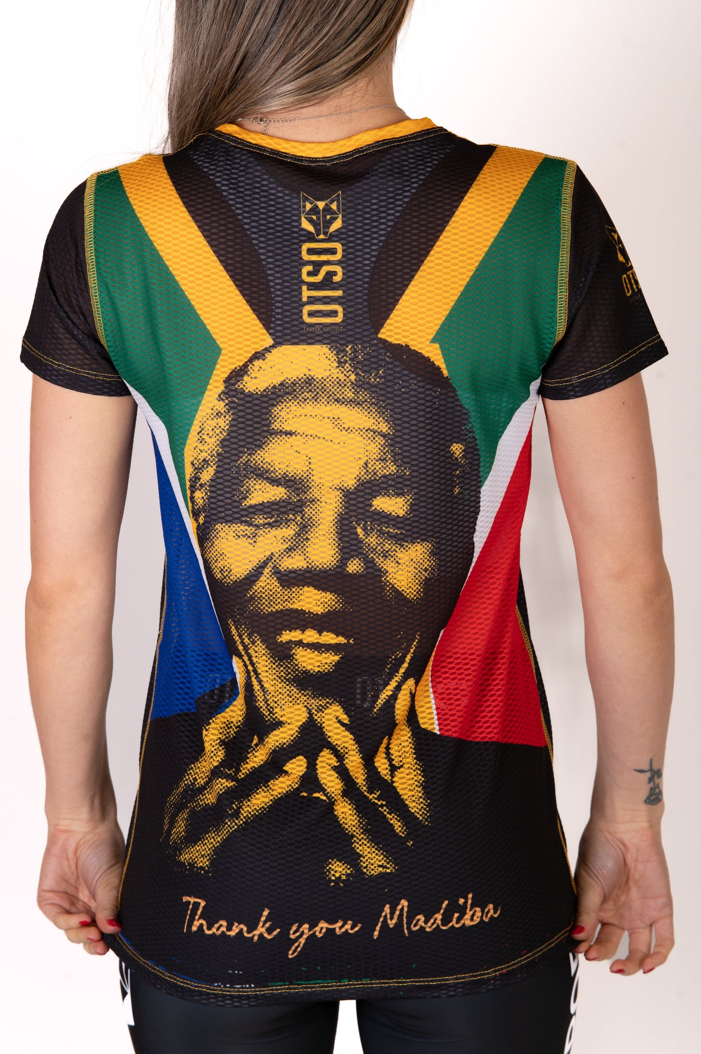 T-Shirt Femme - Mandela