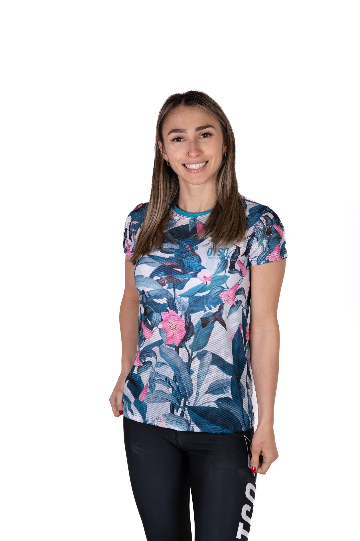 T-shirt Femme manches courtes - Garden