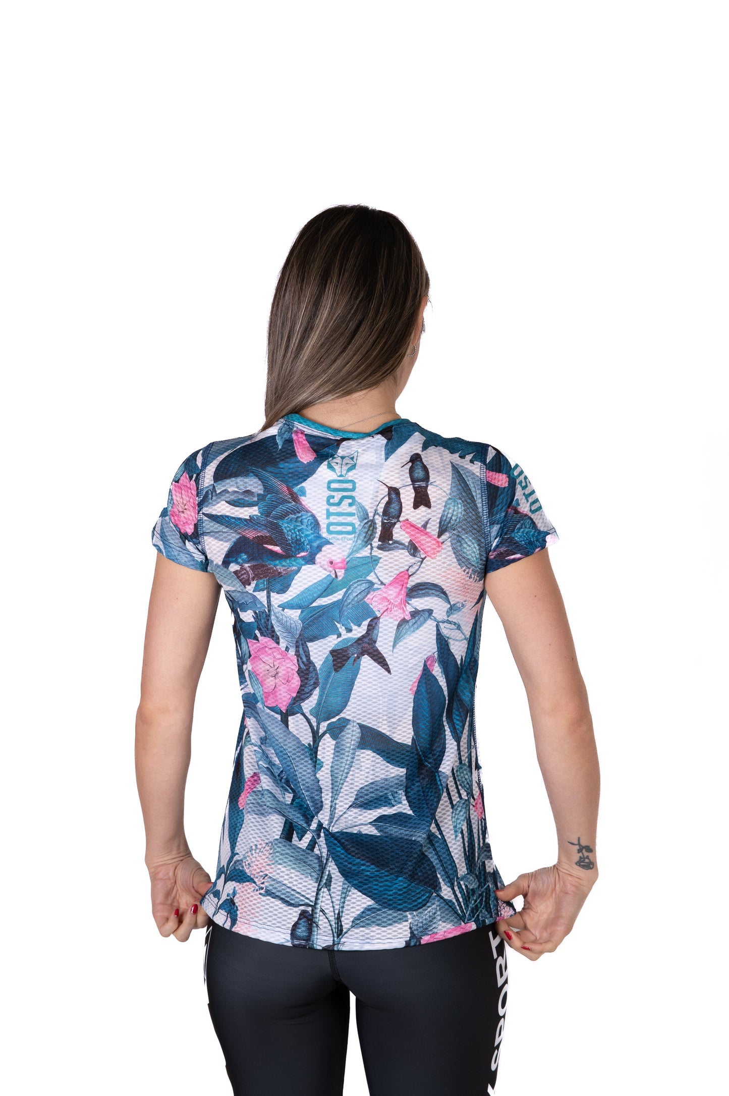 T-shirt Femme manches courtes - Garden