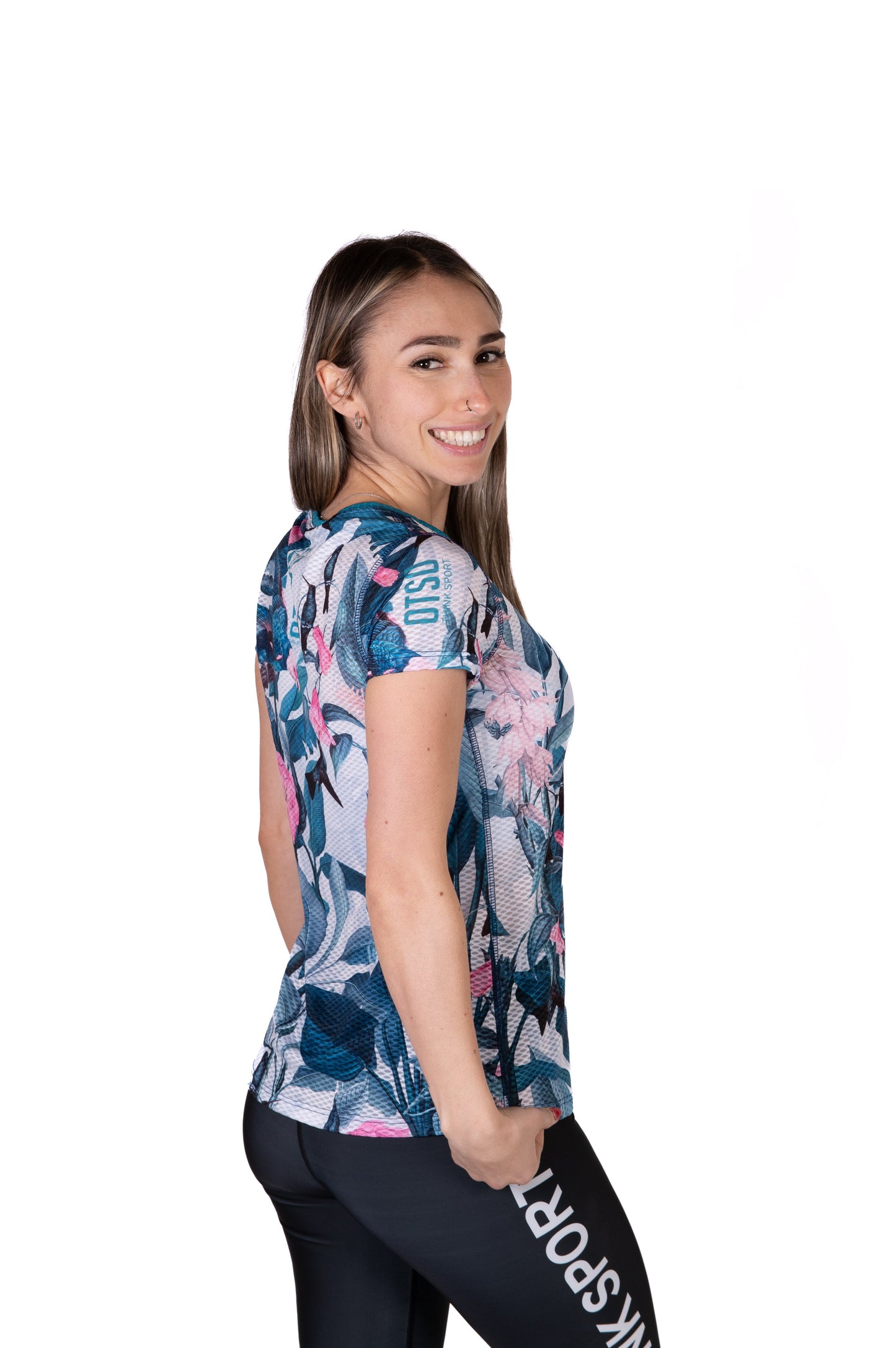 T-shirt Femme manches courtes - Garden